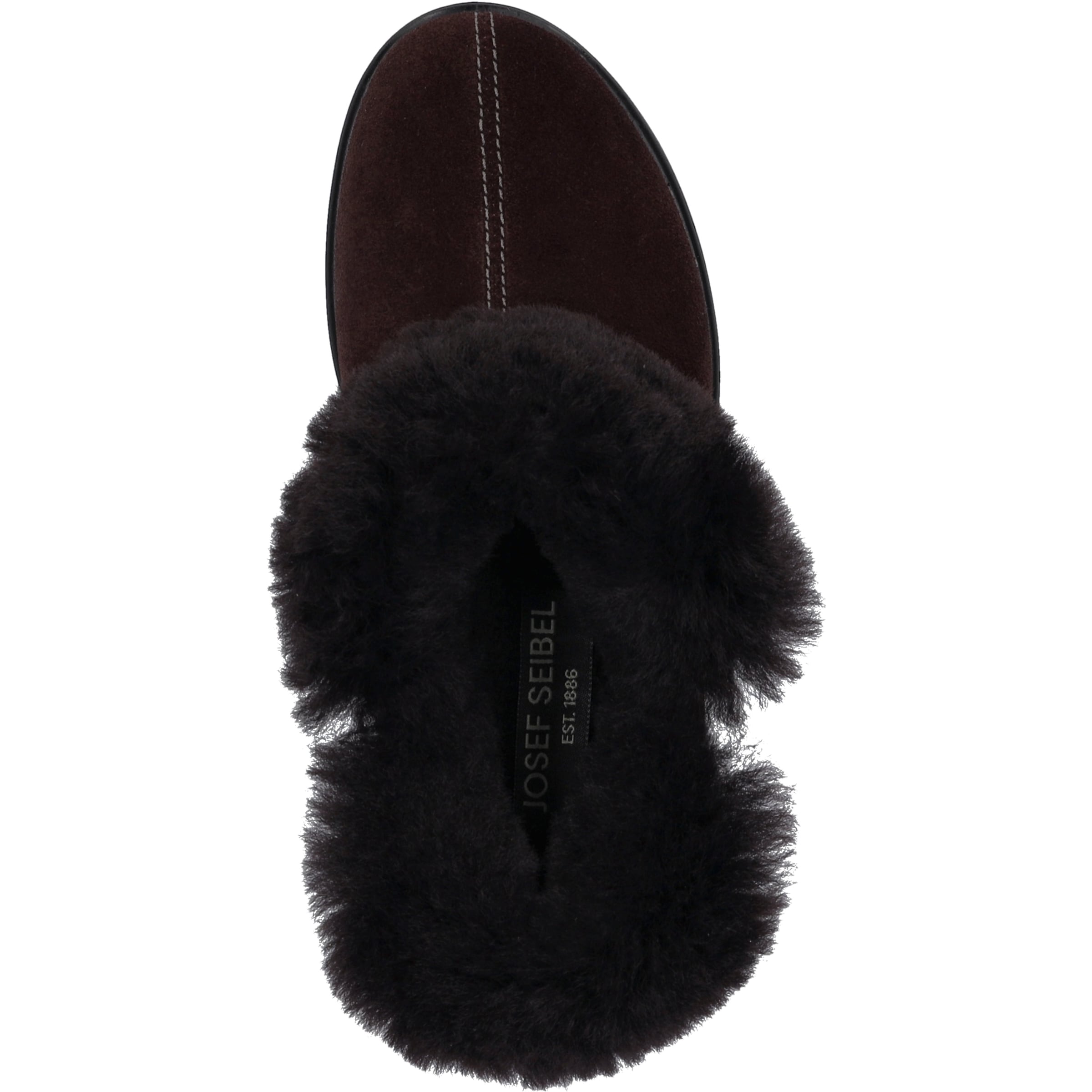 Josef Seibel Hausschuh »Tara 04, aubergine«