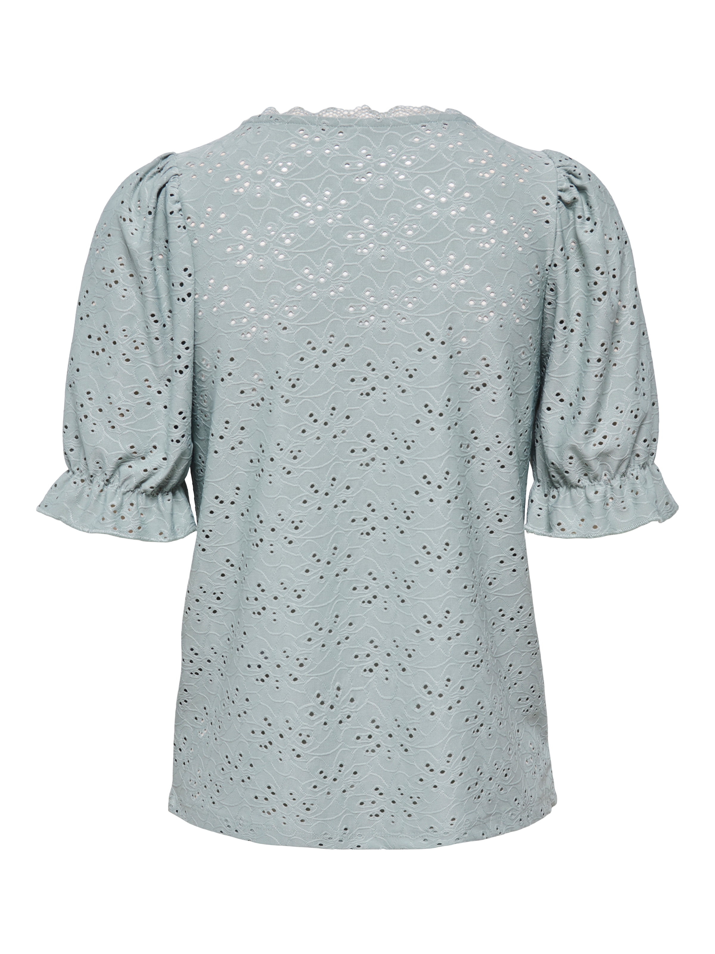ONLY Kurzarmshirt »ONLNEW SMILLA LIFE S/S PUFF TOP JRS«