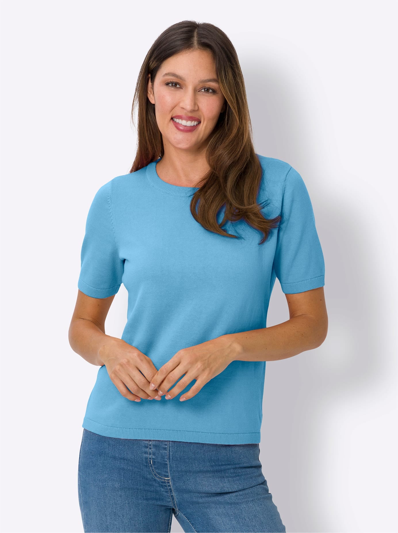 Classic Basics Kurzarmpullover »Kurzarm-Pullover«