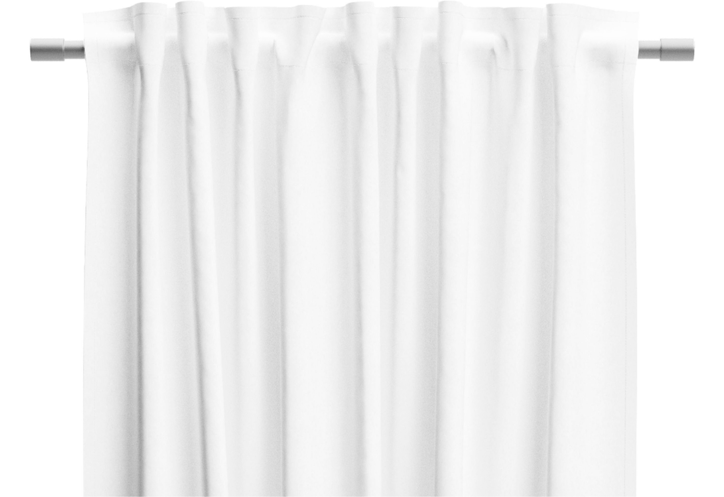 Neutex for you! Vorhang »BELMONDO« Multifunktionsband 1 Stk. tlg. Uni mit samtiger Oberfläche, nach Maß