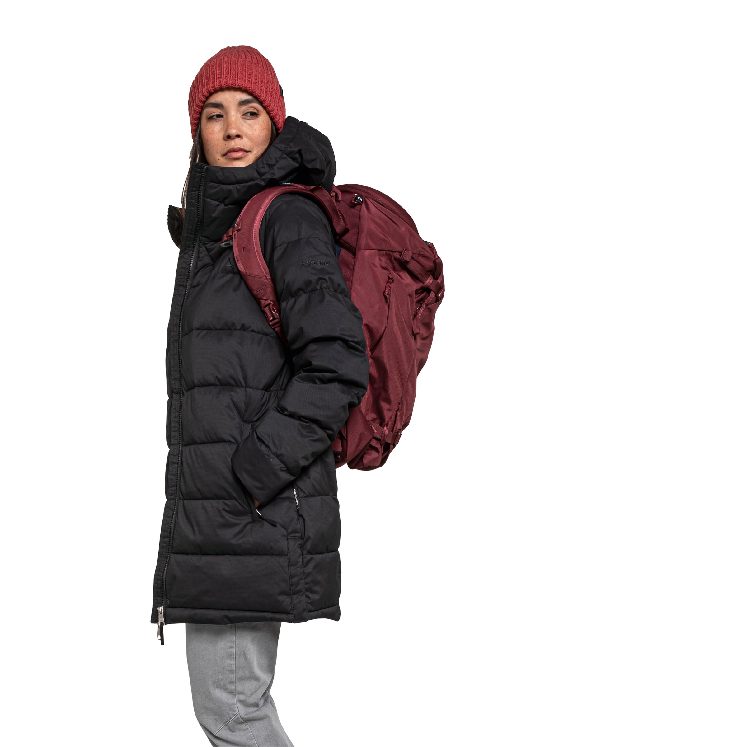 Schöffel Parka »BOSTON«, mit Kapuze