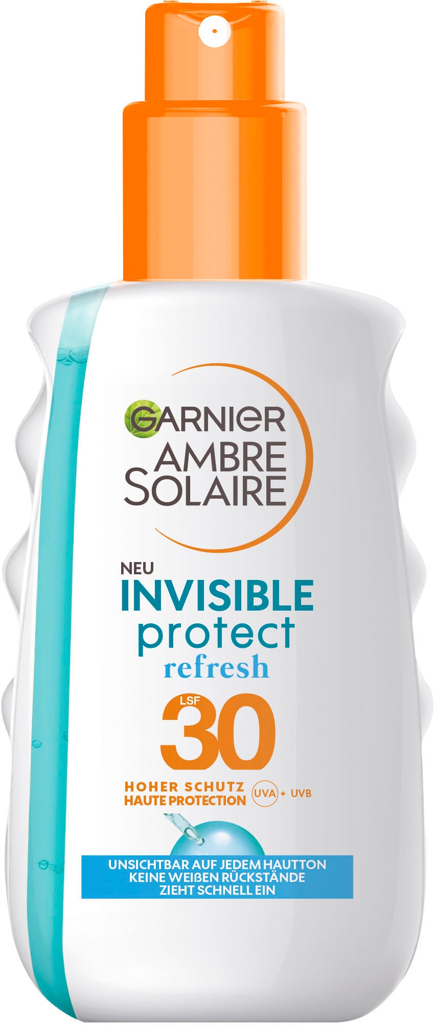 UNIVERSAL Refresh Protect GARNIER »Invisible online bei LSF30« Sonnenschutzspray