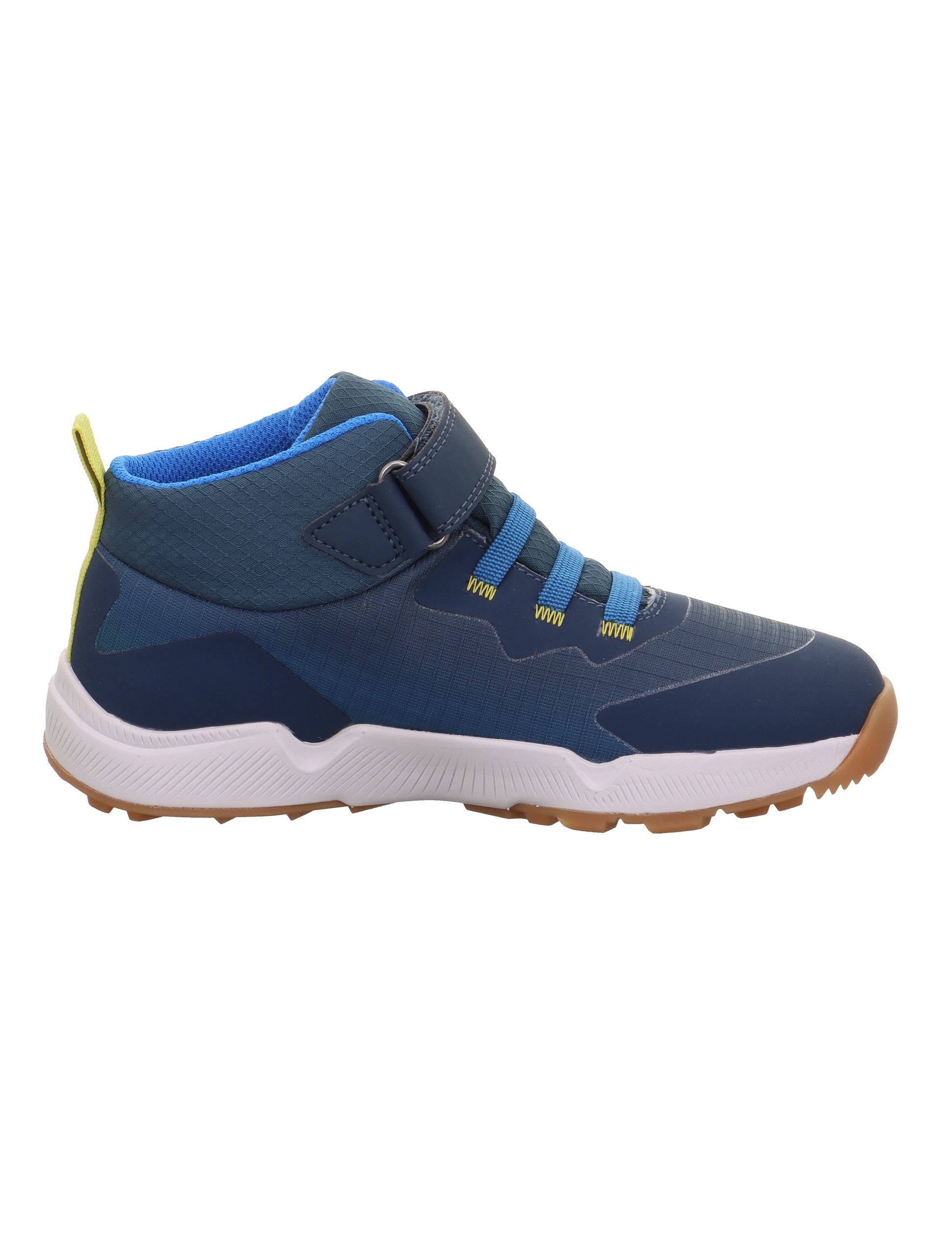 Superfit Klettboot »AGOS, WMS: mittel«  High Top-Sneaker mit bunten Besätzen, Größenschablone zum Download