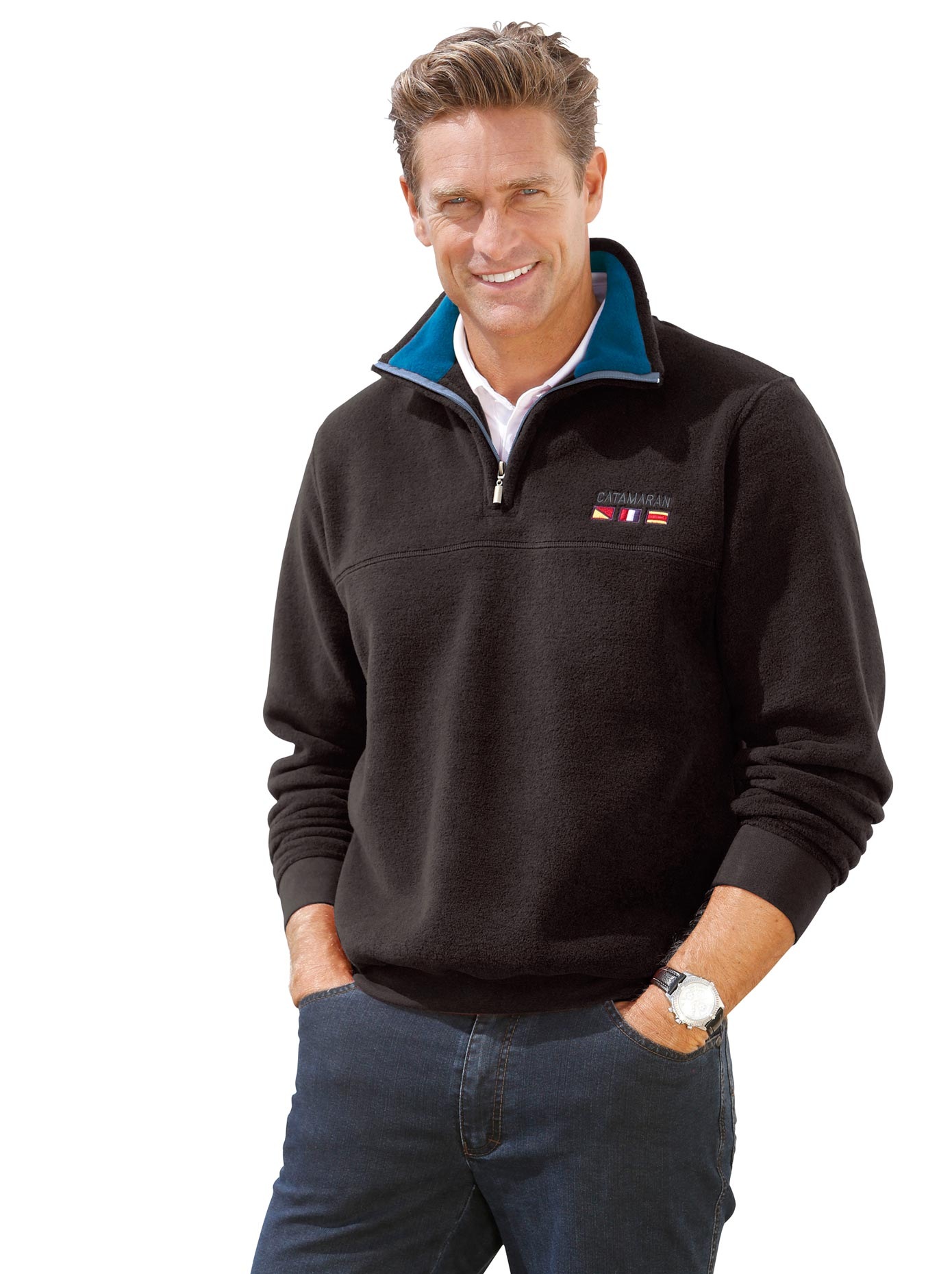Fleeceshirt »Fleecepullover«, (1 tlg.) kaufen