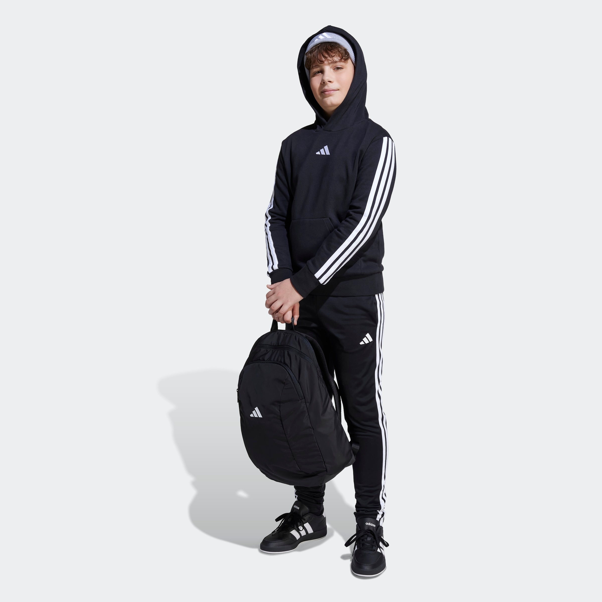 adidas Sportswear Kapuzensweatshirt »ESSENTIALS KIDS HOODIE«

