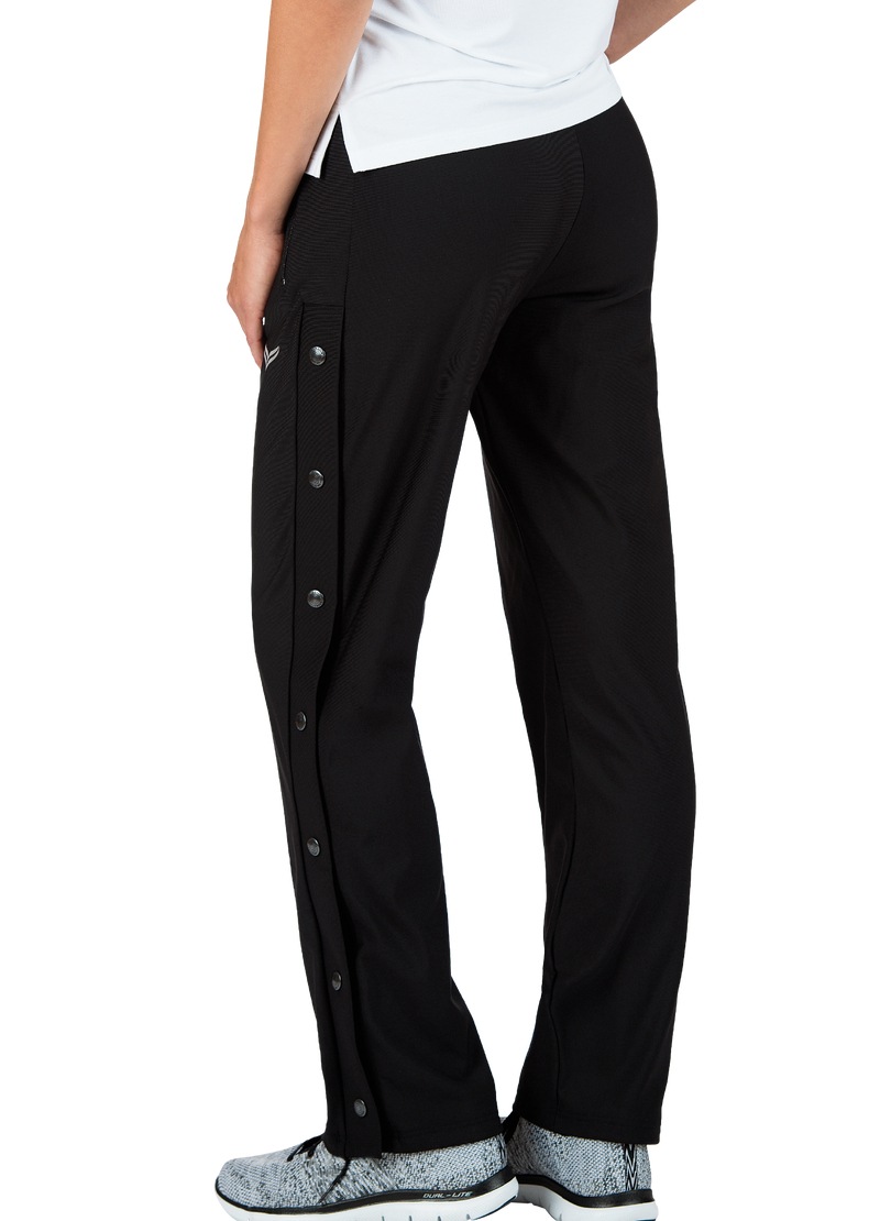 Trigema Jerseyhose »TRIGEMA Aufknöpfbare Trainingshose«, (1 tlg.)