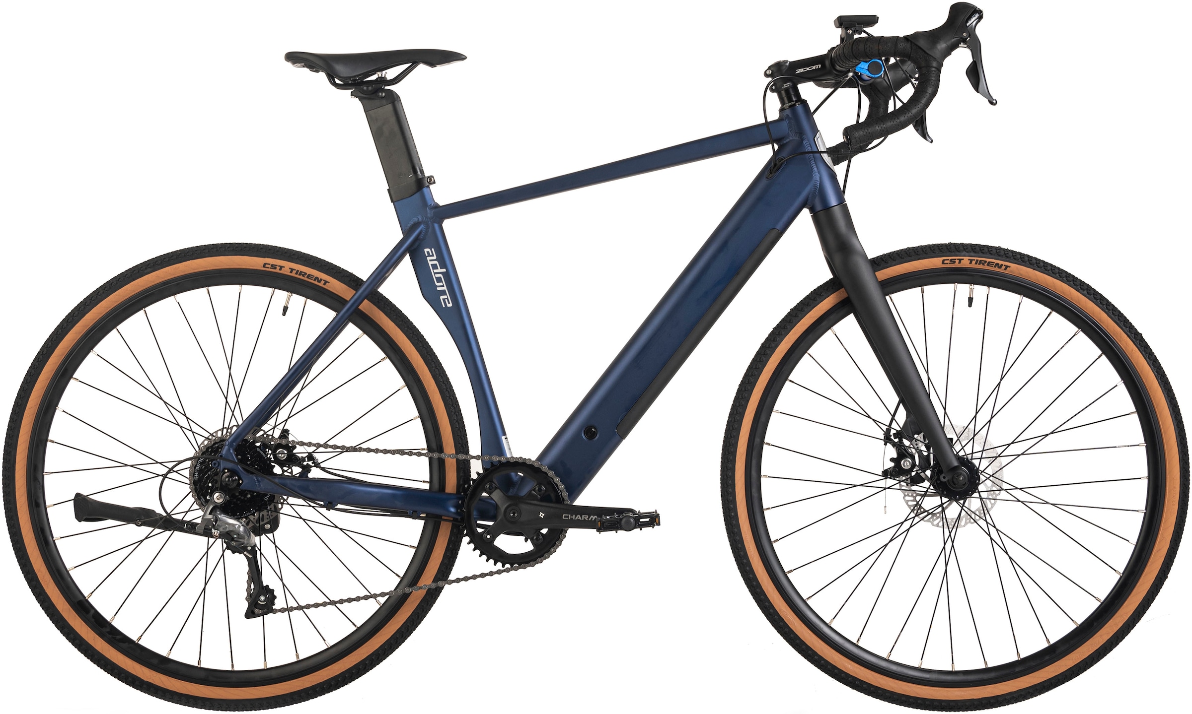 Adore E-Bike »GTR-770«, 8 Gang, Shimano, Claris, Heckmotor 250 W, Pedelec, Elektrofahrrad für Damen u. Herren, Urbanbike