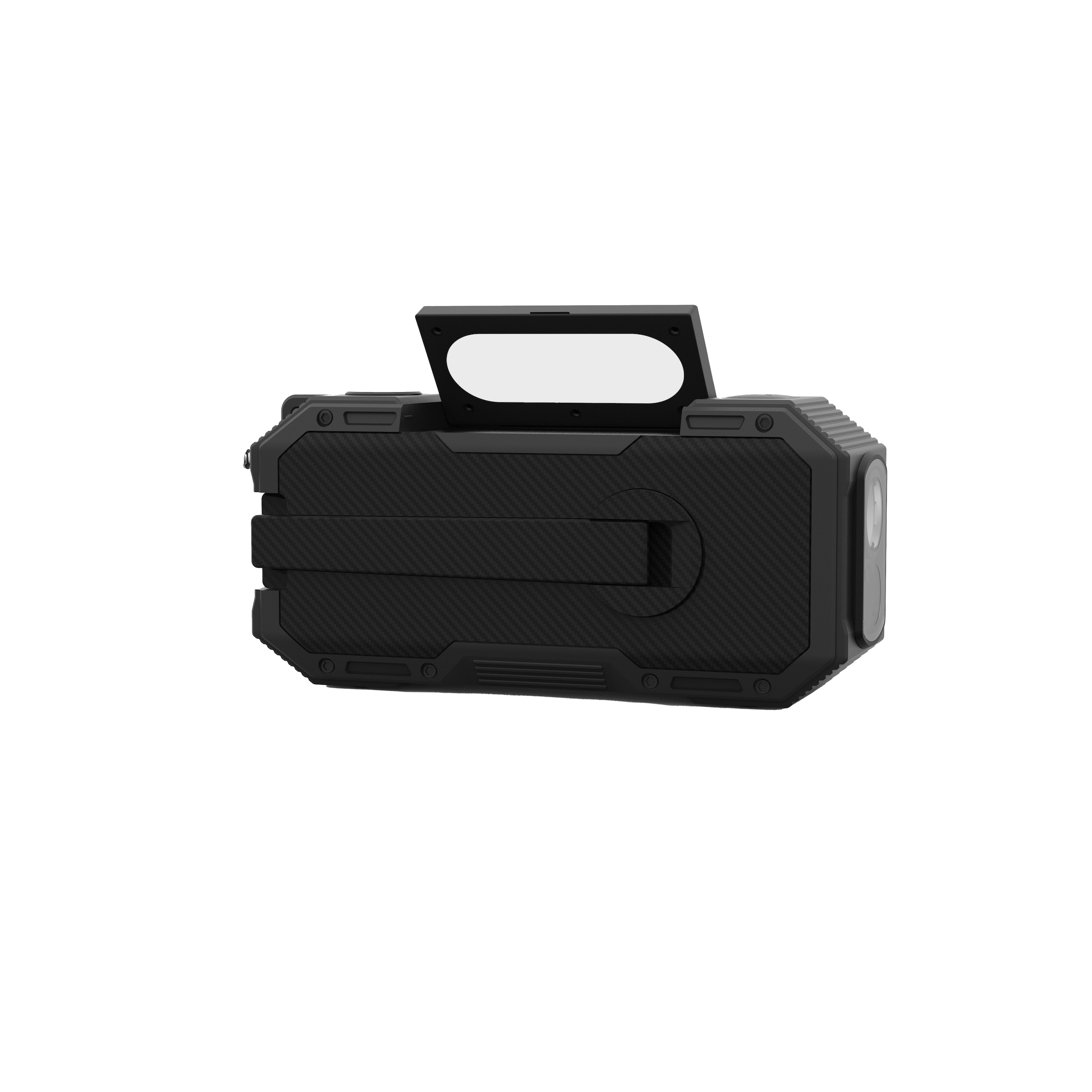 be cool Notfallradio »BE COOL KR587BR«, (Bluetooth), Notfallradio mit Temperaturanzeige