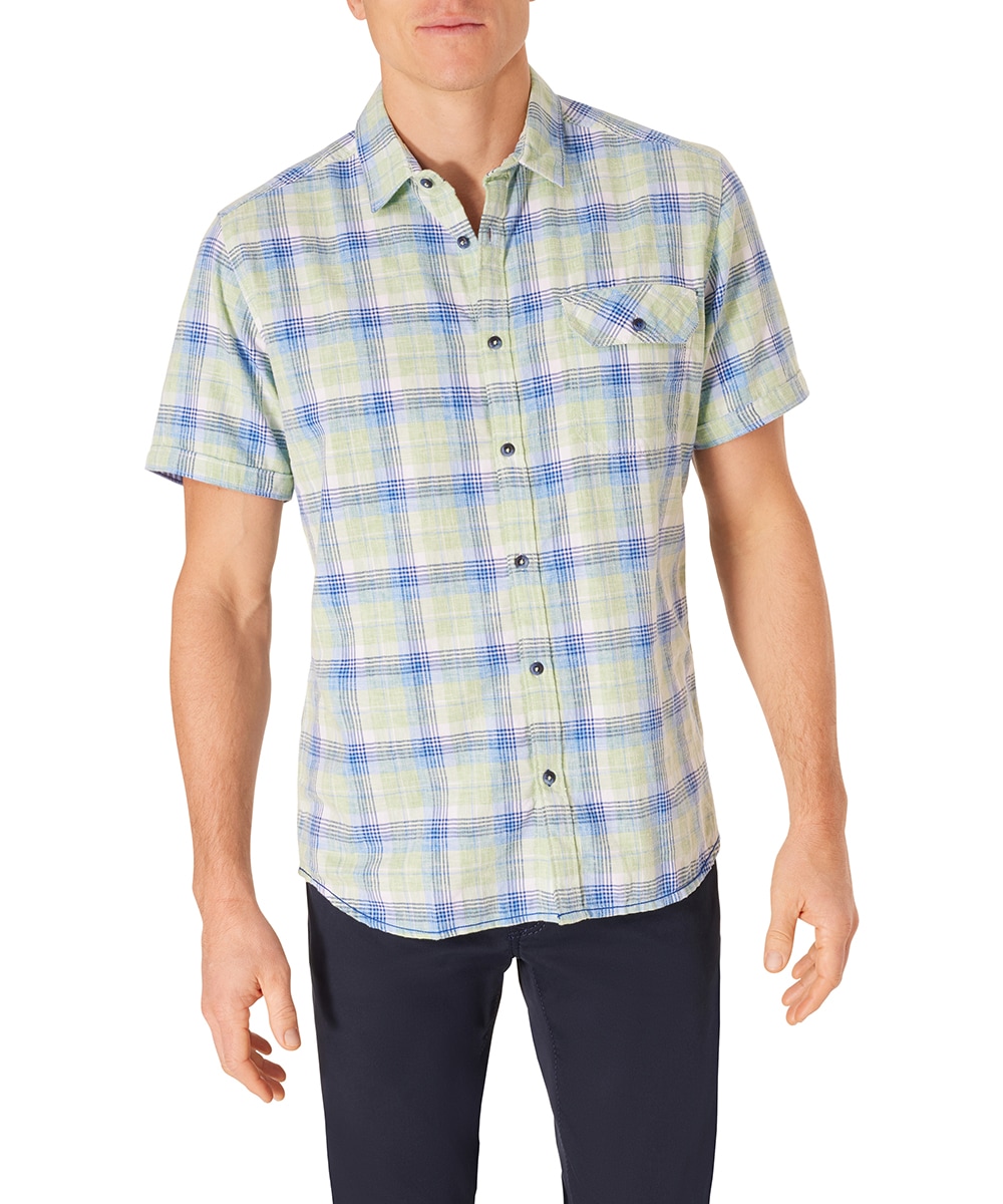 Pioneer Authentic Jeans Kurzarmhemd
