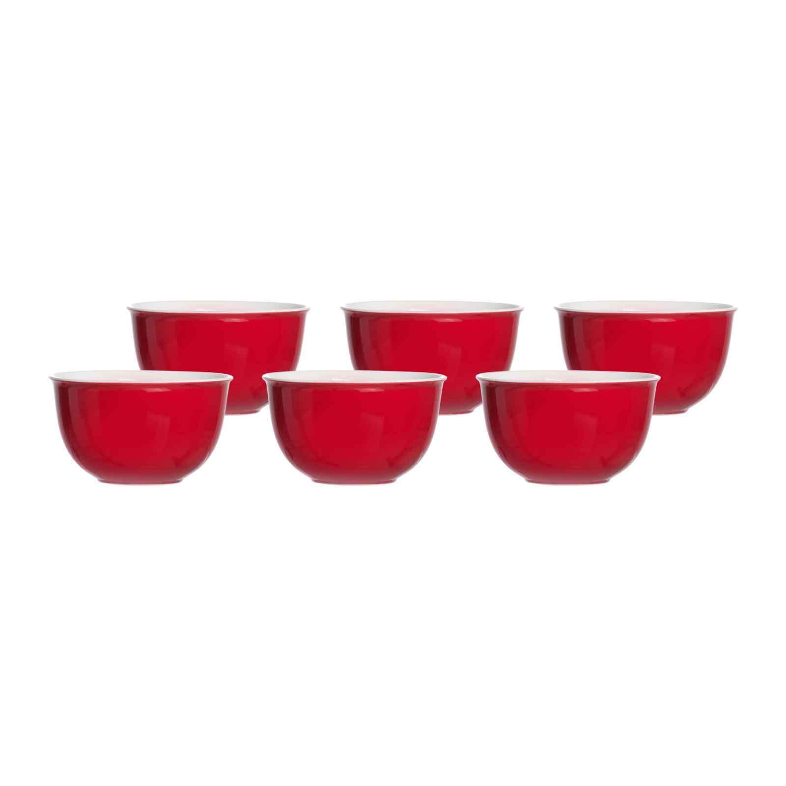 Ritzenhoff & Breker Müslischalen Doppio ø 14 cm 6er Set