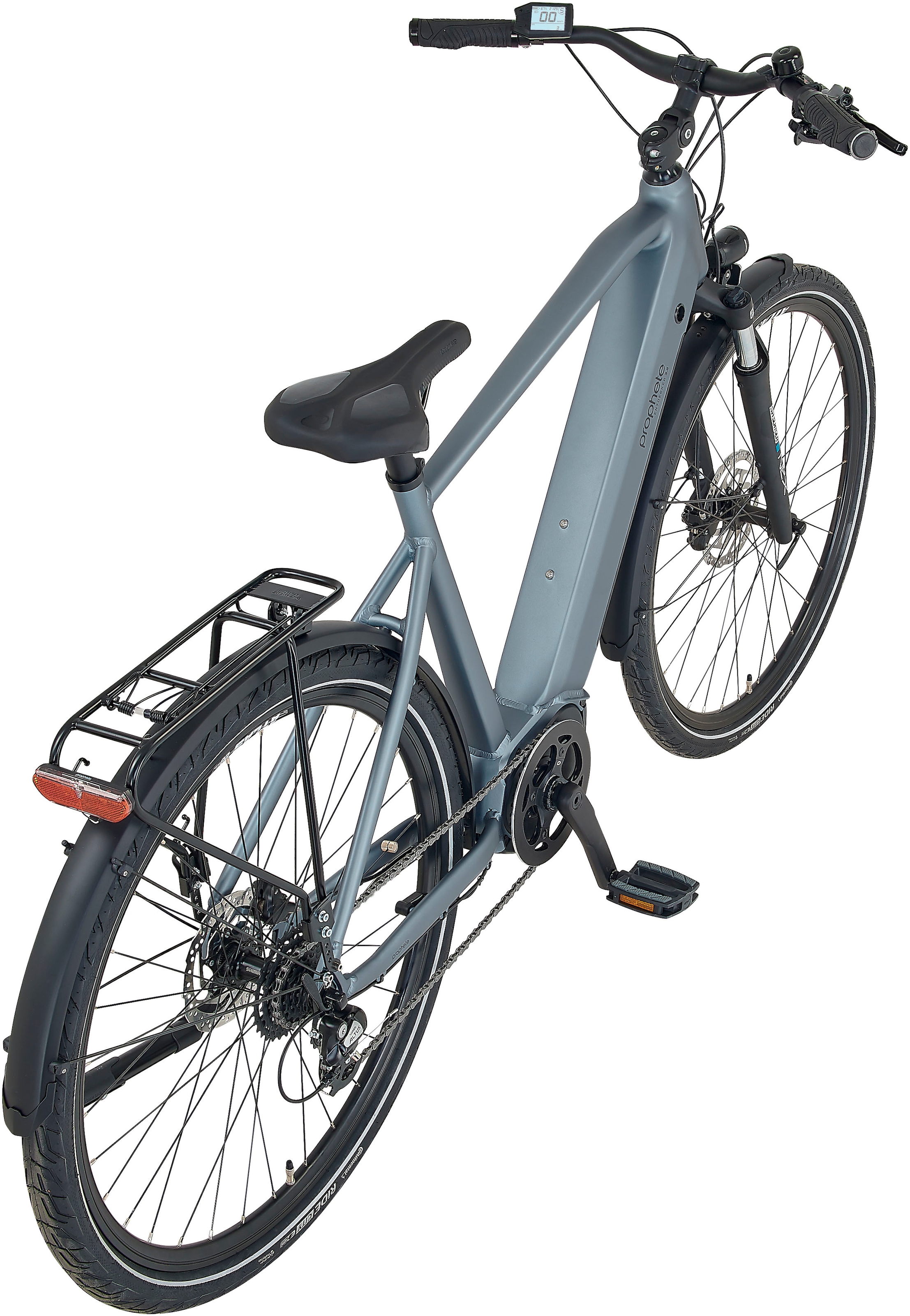 Prophete E-Bike »Entdecker 3.8«, 8 Gang, Shimano, Altus, Mittelmotor 250 W, Pedelec, Elektrofahrrad für Herren