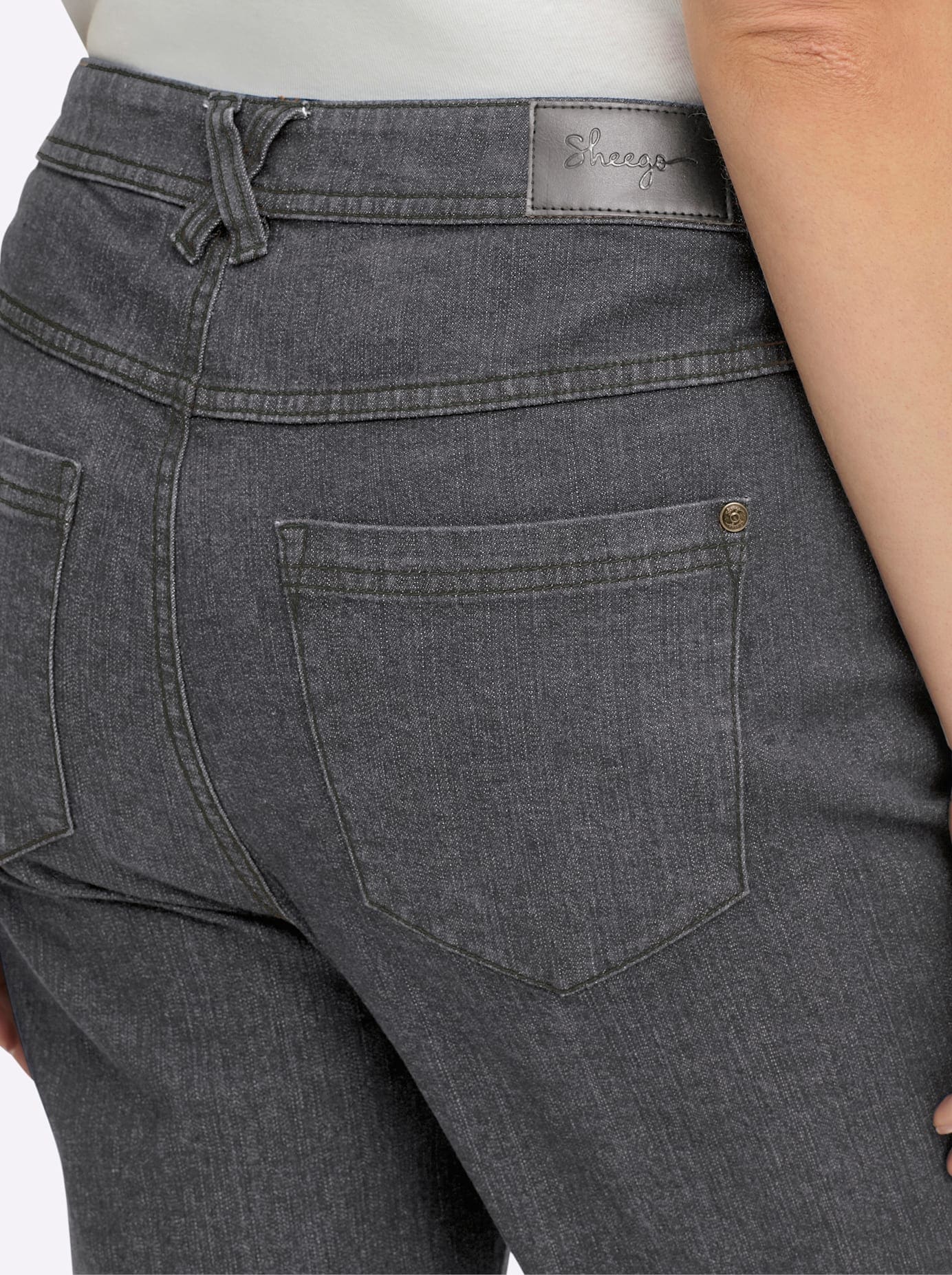 Sheego 7/8-Jeans 1 Stk.