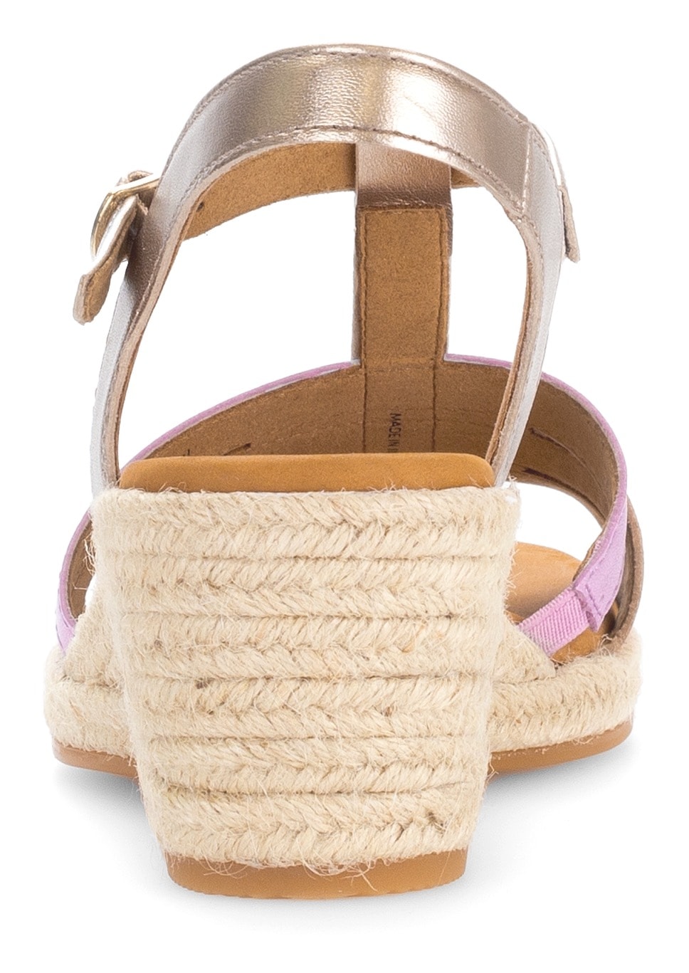 Gabor Keilsandalette »ATHEN«  , Keilabsatz, Sommerschuh, Sandale mit verstellbarer Schnalle, G-Weite