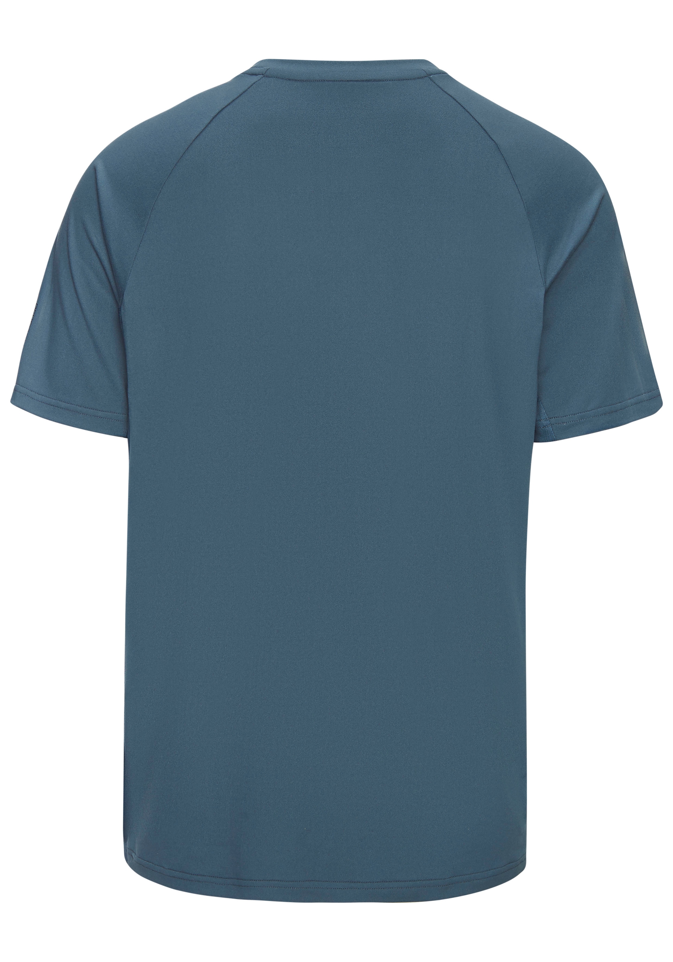 AUTHENTIC LE JOGGER Funktionsshirt mit Rundhalsausschnitt und seitlichen Mesh-Einsatz