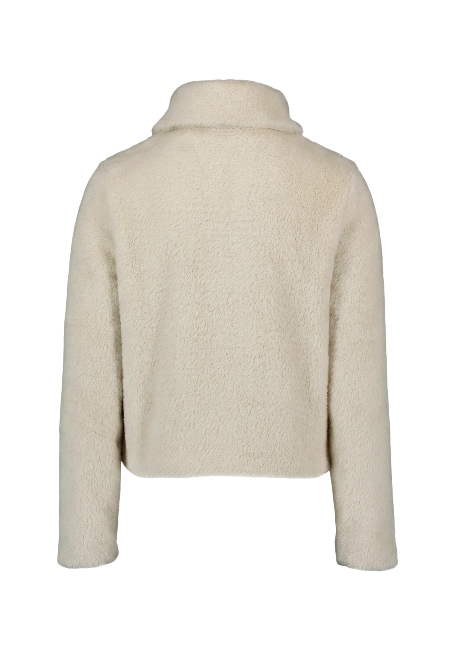 Zero Jackenblazer »Kuscheljacke mit hohem Kragen«
