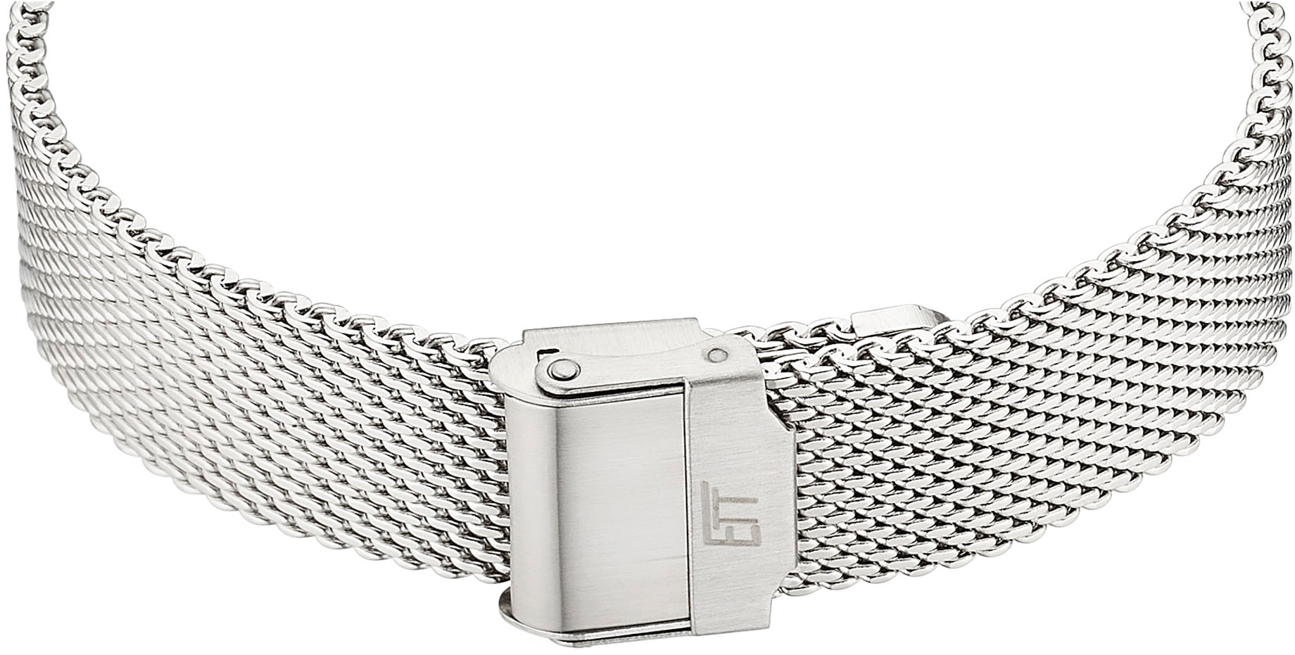 ETT Funkuhr »Atacama«, (Set, 2 tlg., mit Wechselband aus Leder), Armbanduhr, Herrenuhr, Datum, Solar, ideal auch als Geschenk