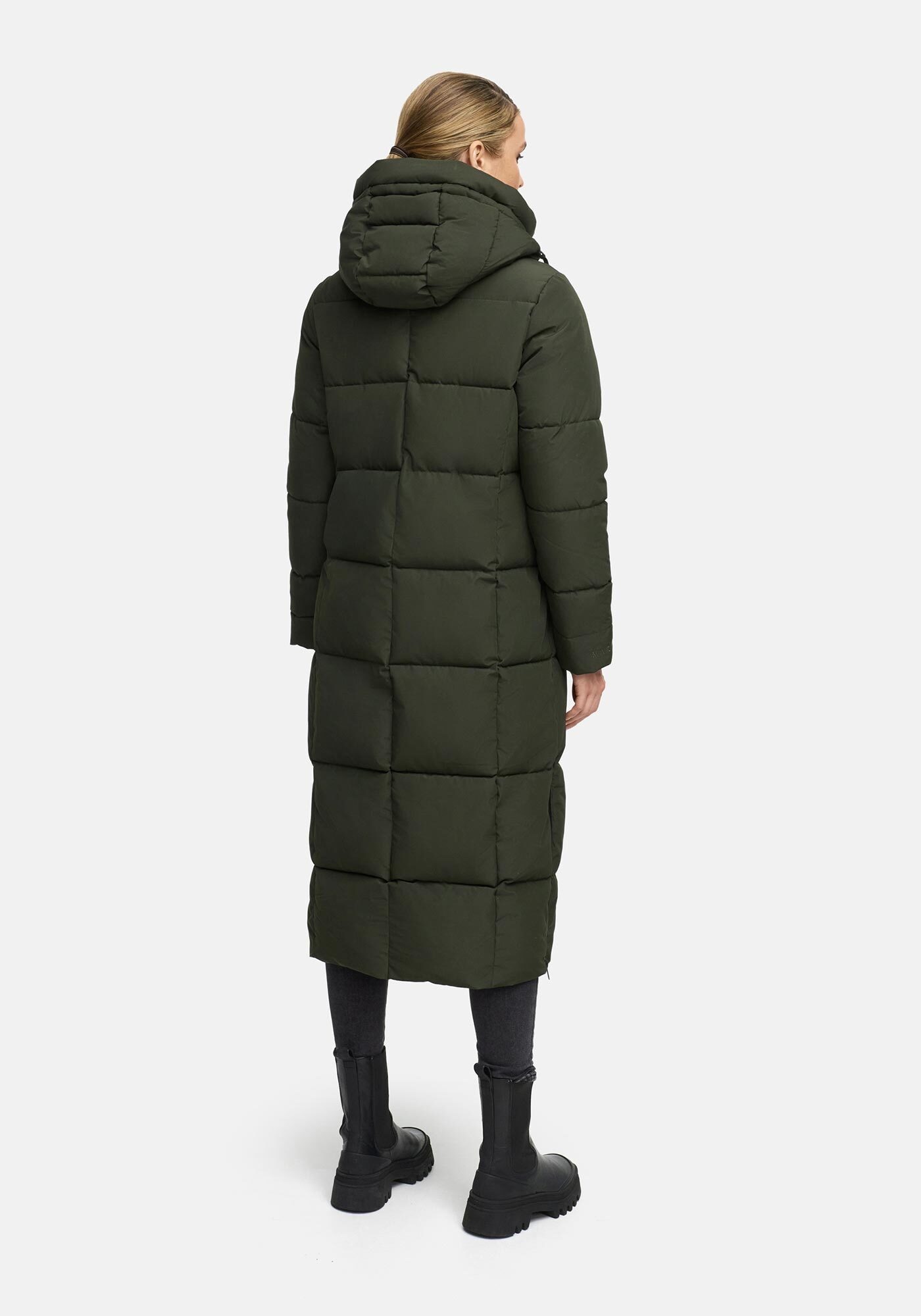 Marikoo Winterjacke »Marikoo Firella Damen Winter Steppmantel Winterjacke Parka N065«