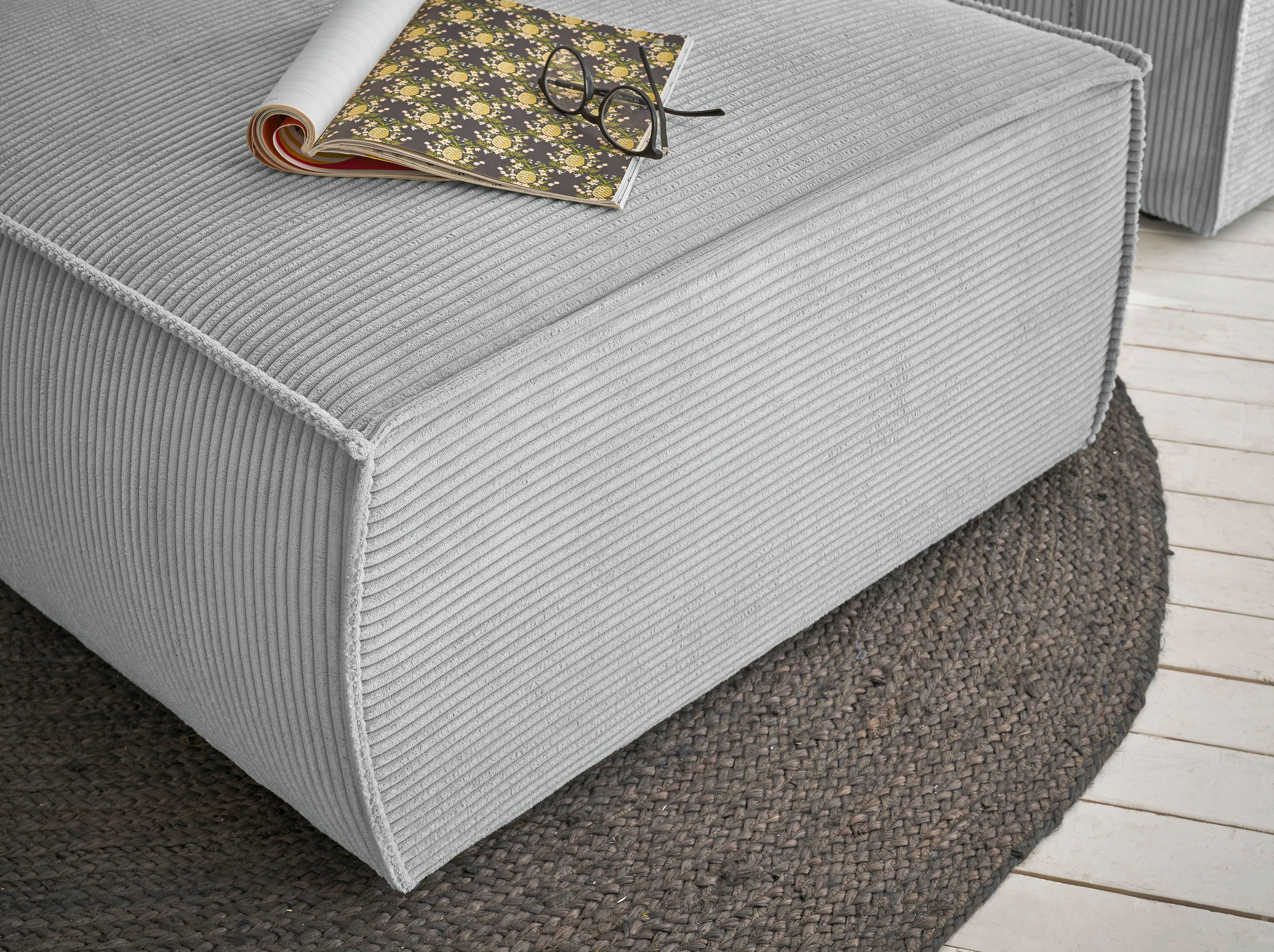 Home affaire Sessel »SHERWOOD«, Loveseat und Hocker im Set, passend zur Polster-Serie SHERWOOD