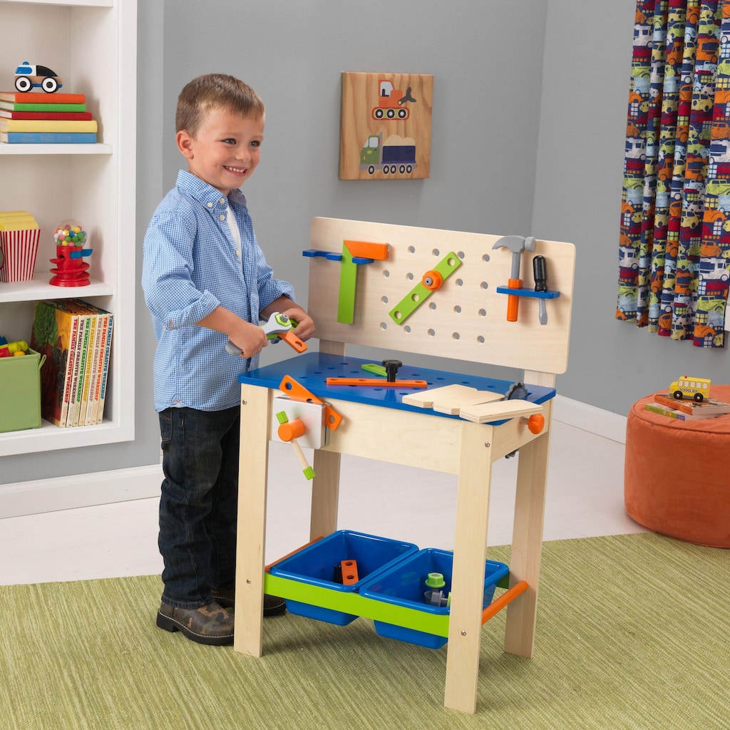 KidKraft® Spielwerkbank »Werkbank Deluxe«