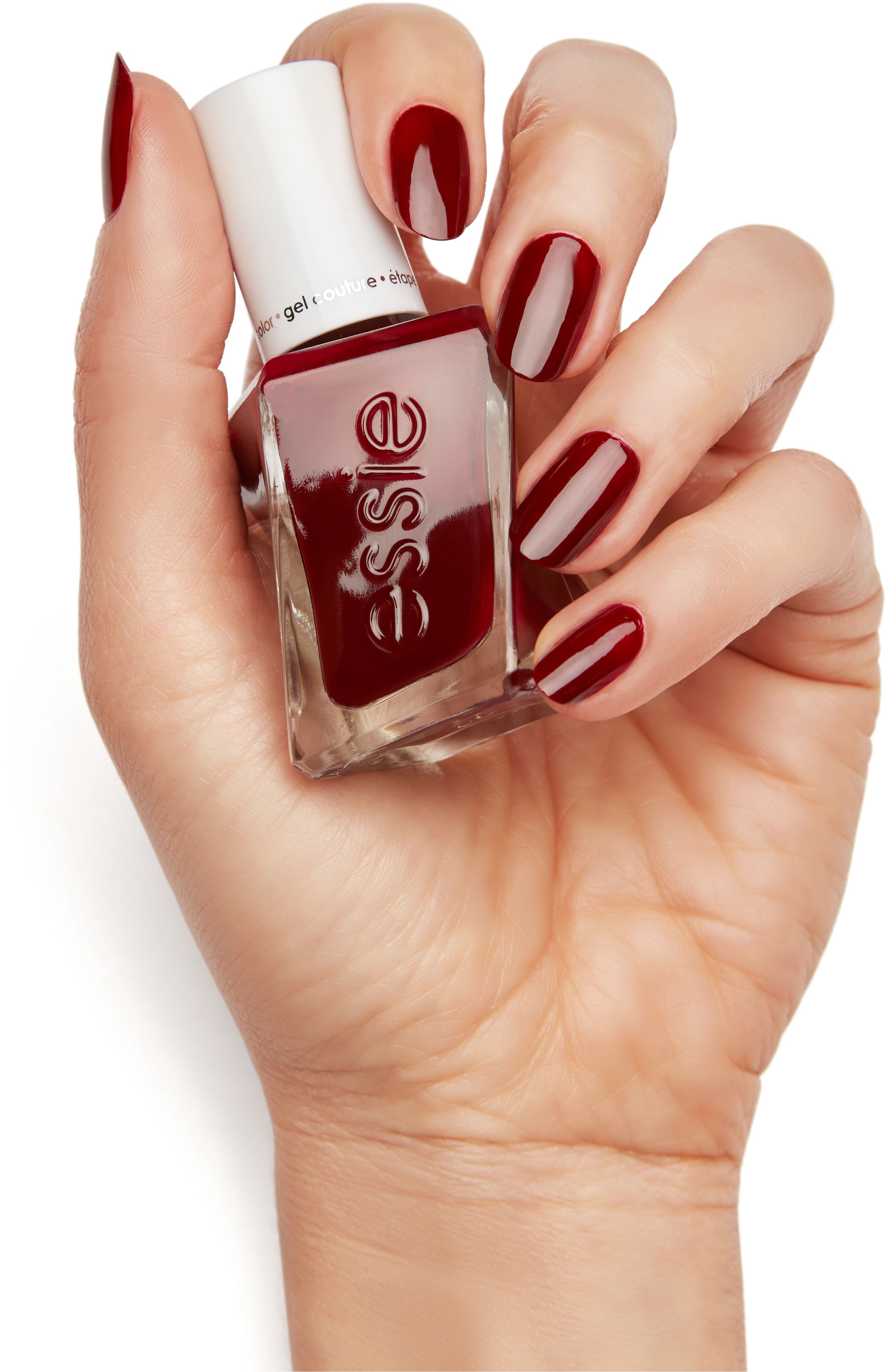 essie Nagellack »Essie Nagellack gel couture«, mit natürlichen Inhaltsstoffen