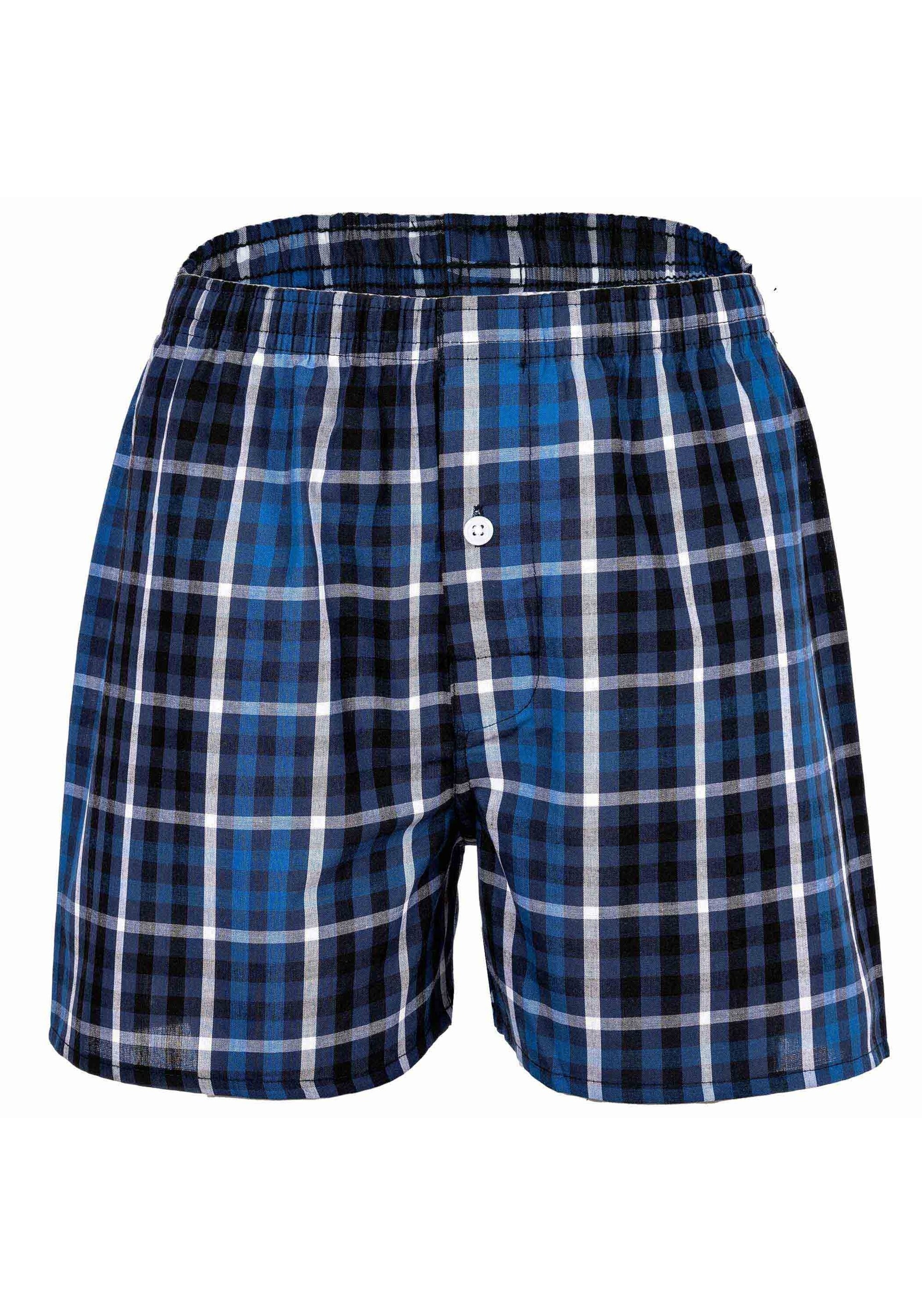 YOURBASICS Webboxer »Web-Boxershorts 7er Pack«