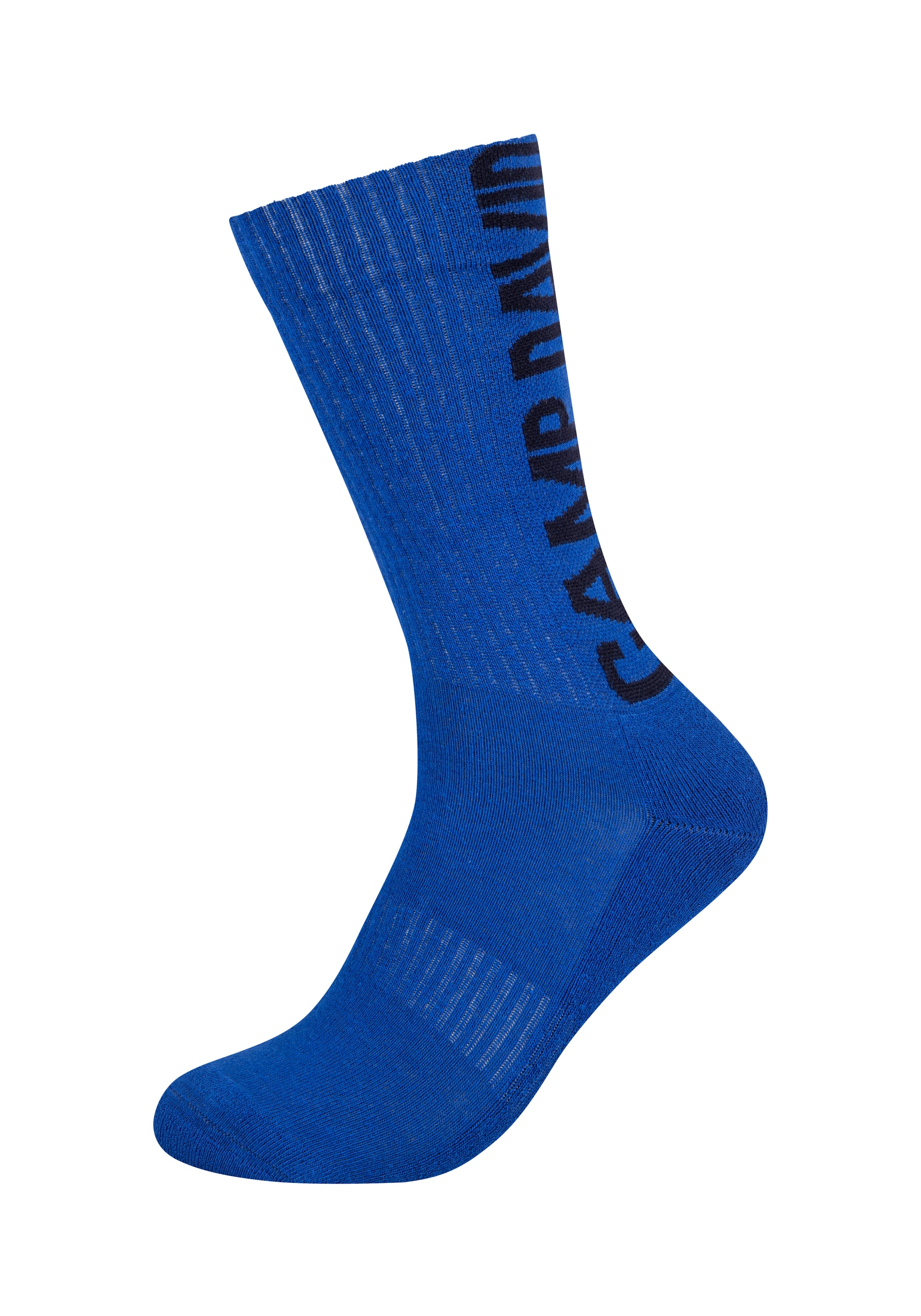 CAMP DAVID Socken 5 Paar,  für Tennis, mit gepolsterter Sohle