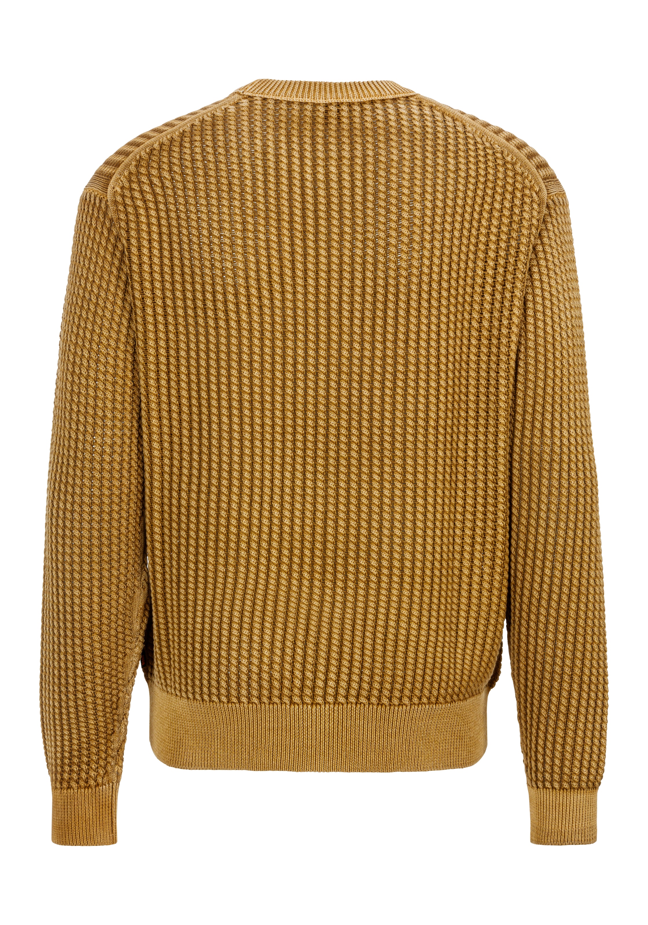 BOSS ORANGE Strickpullover »Agolan«, mit Markenlabel von BOSS