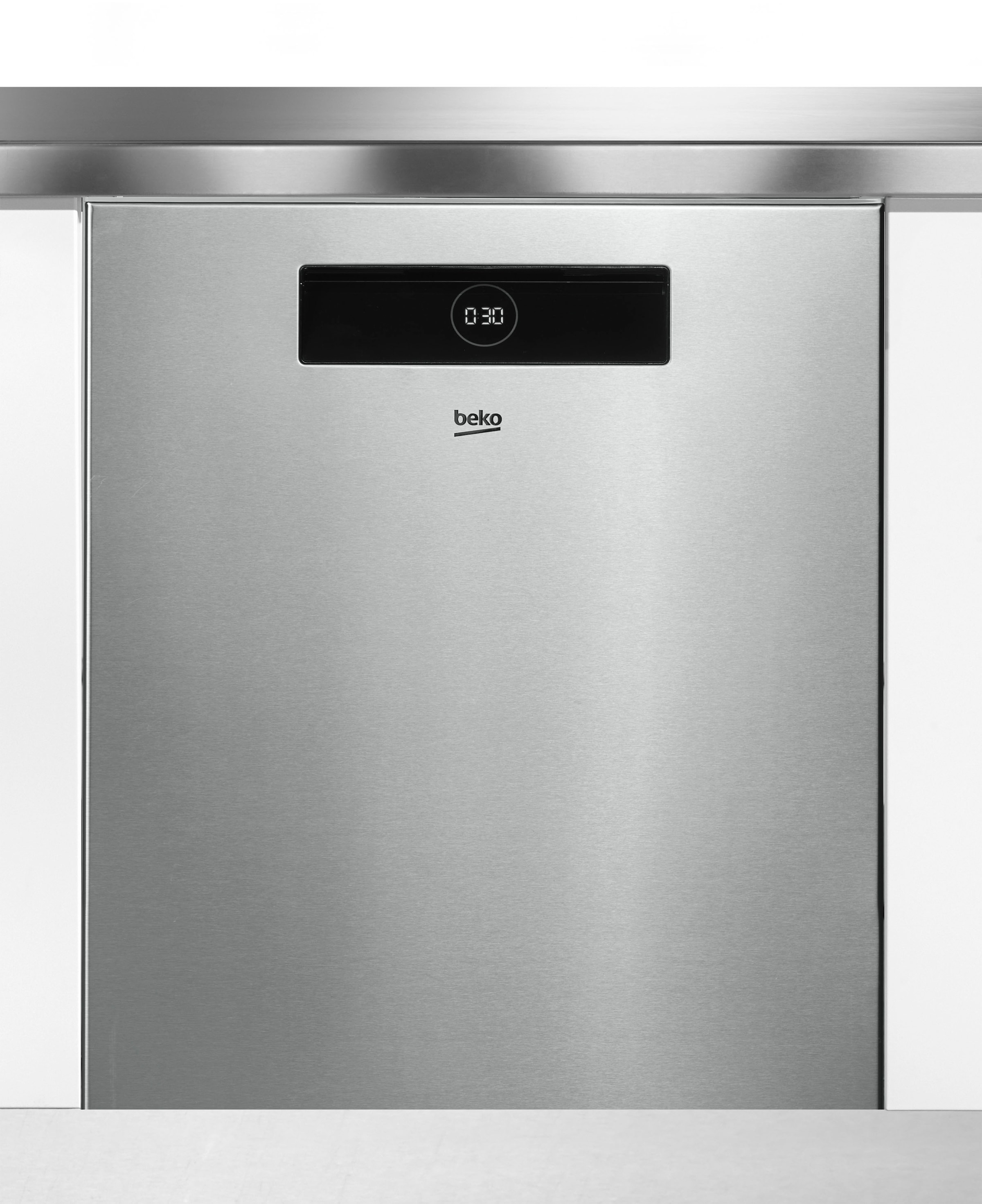 BEKO Unterbaugeschirrspüler »BDDN38561XC«, 14 Maßgedecke, SelfDry