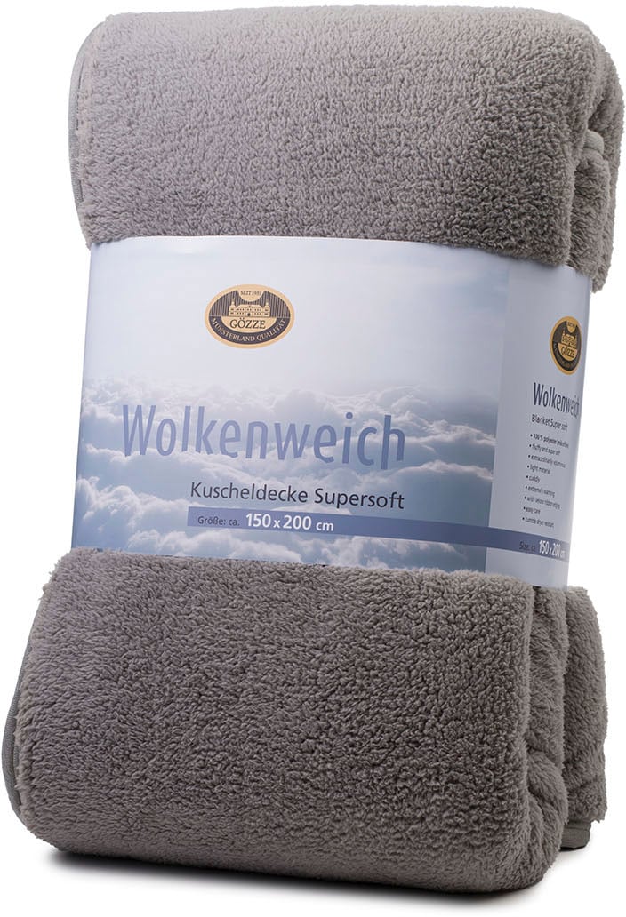 Gözze Wohndecke »Decke Wolkenweich«