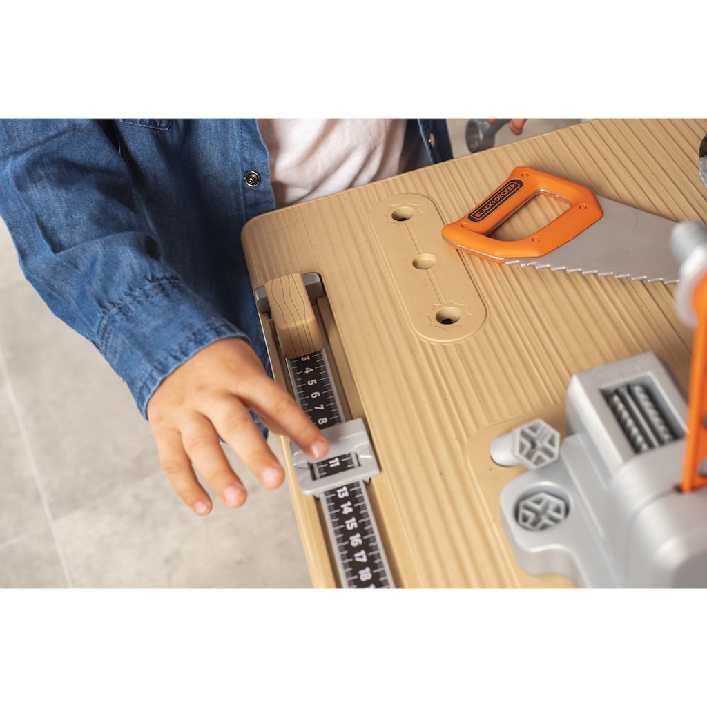 Smoby Spielwerkbank »Black + Decker, Mega Werkbank Center«