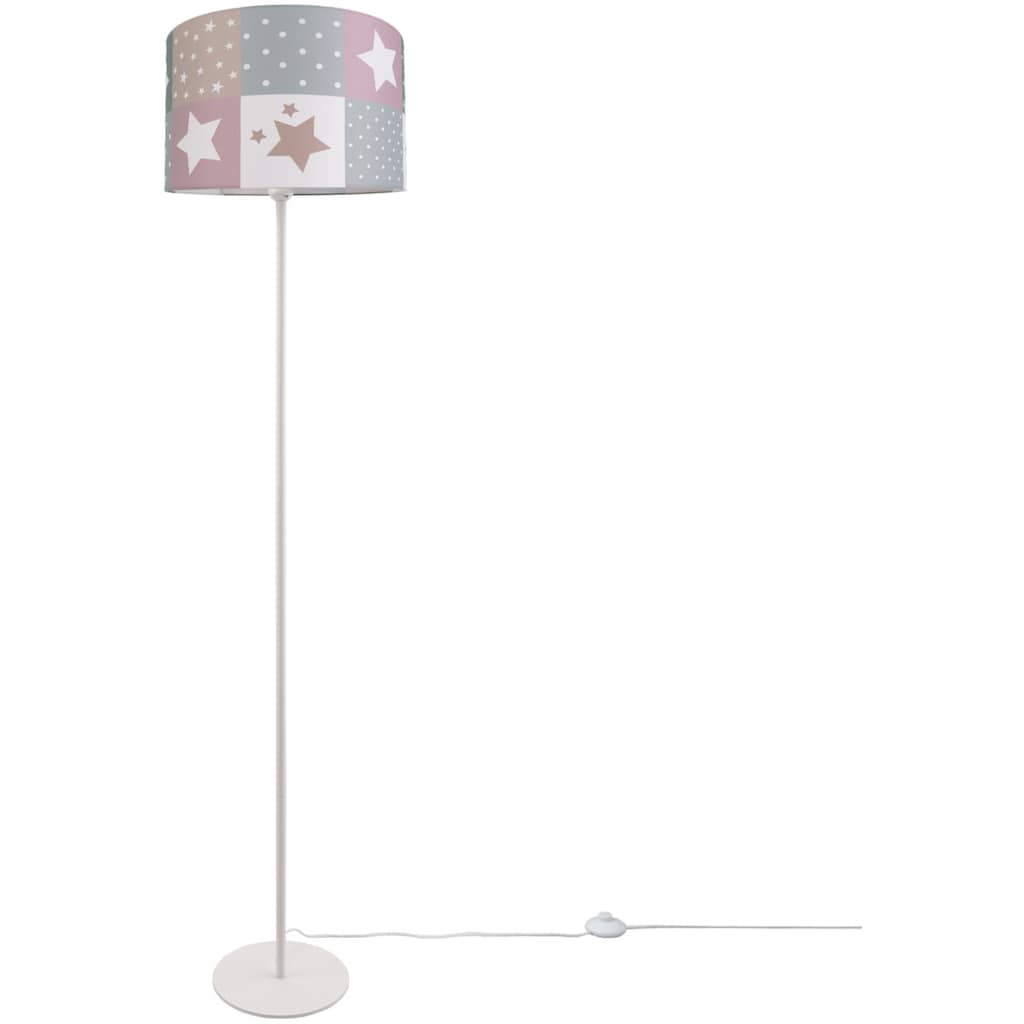 Paco Home Stehlampe »Cosmo 345«, 1 flammig-flammig