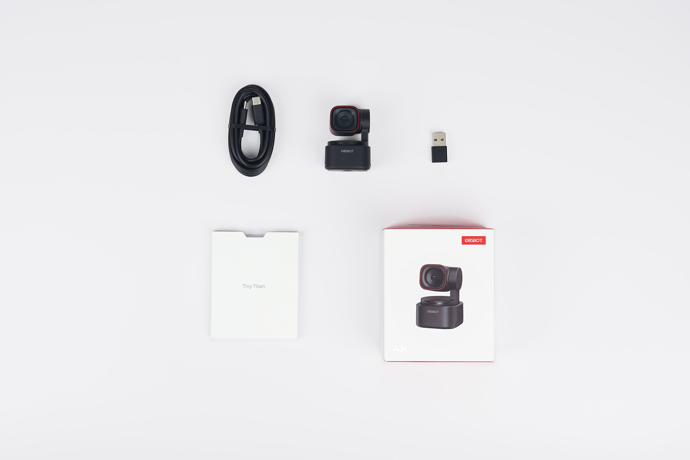 OBSBOT Webcam »TINY 3 Lite« 4K Ultra HD