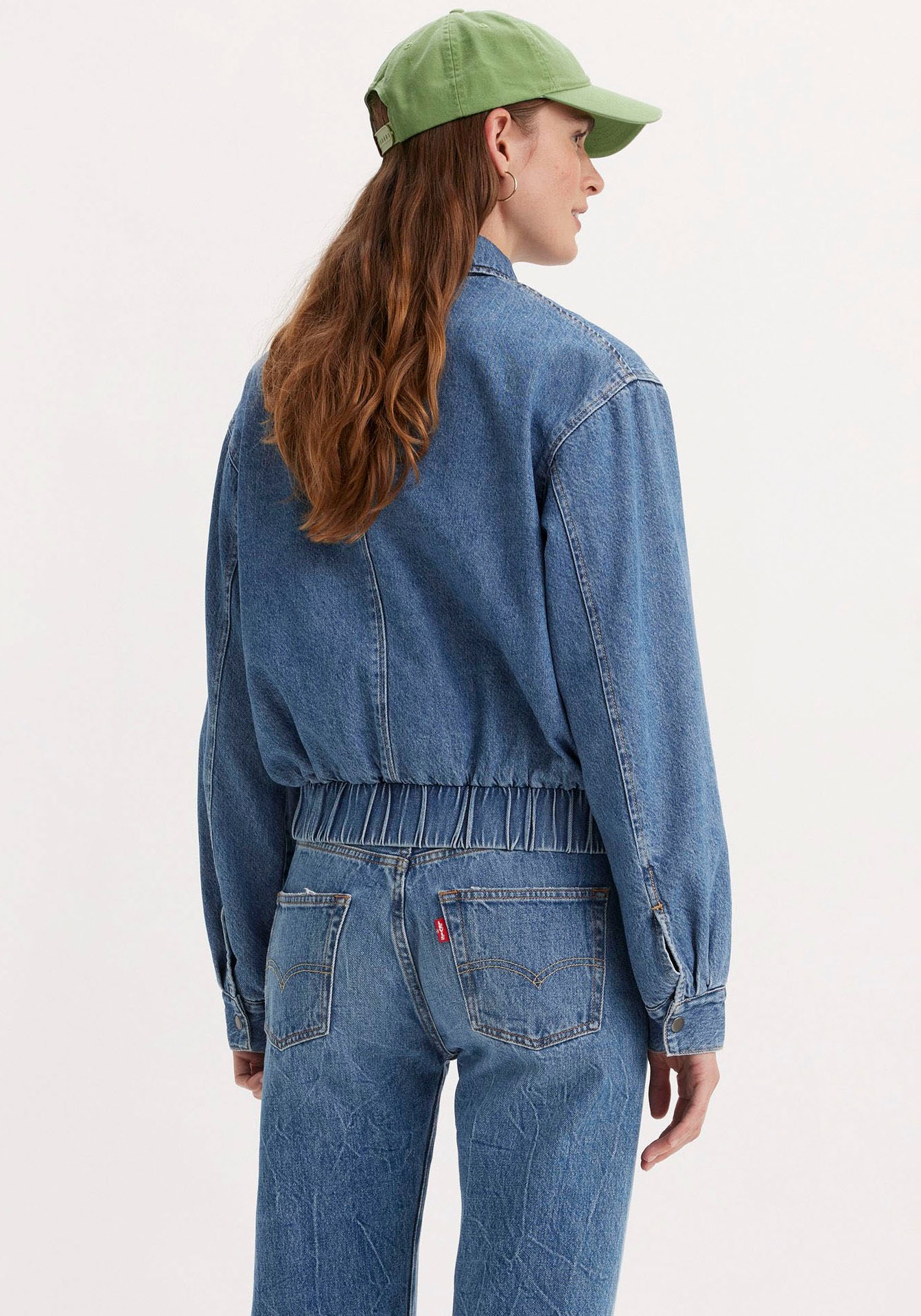 Levi's® Jeansjacke »INGRID SHRUNKEN JACKET«