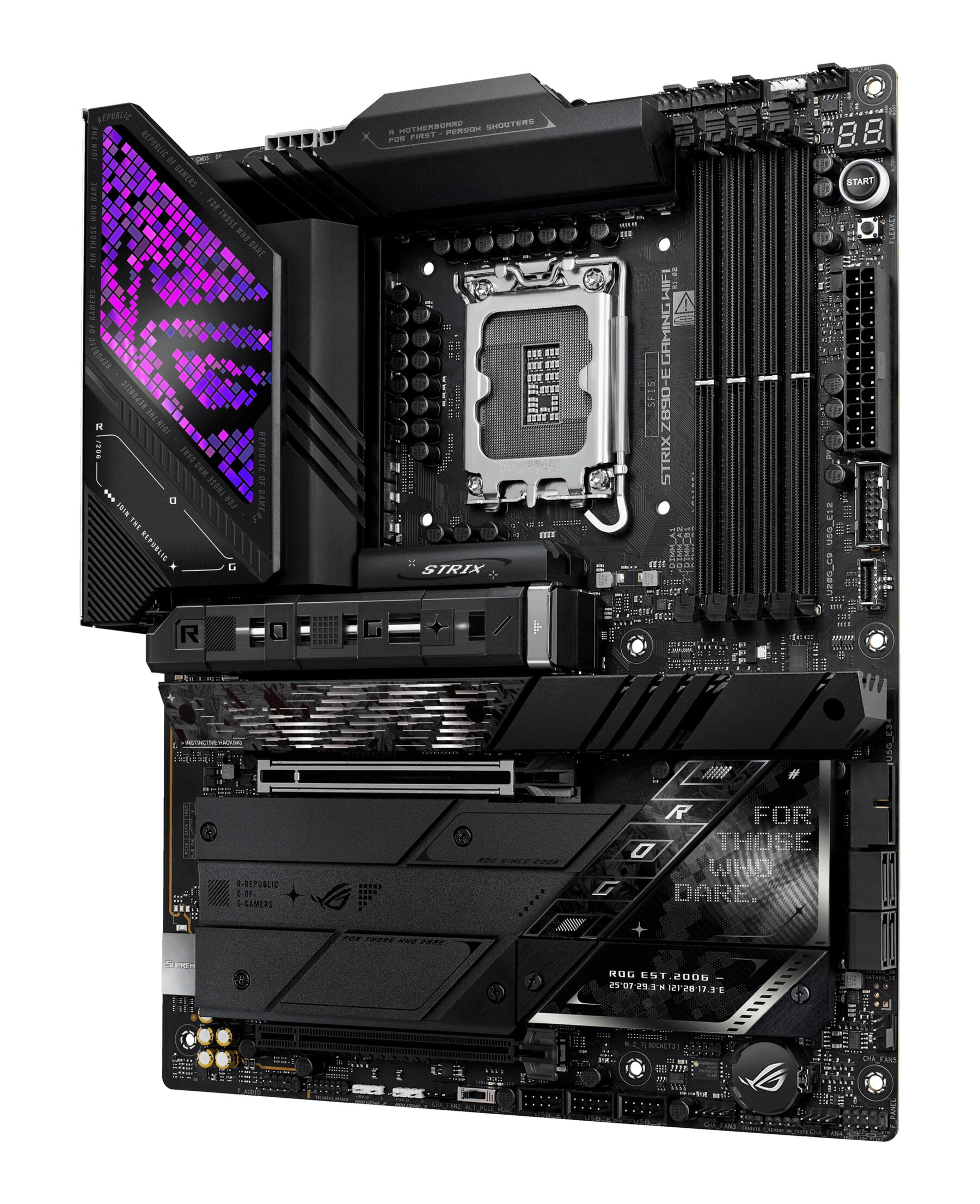 Asus Mainboard »ROG STRIX Z890-E GAMING WIFI«