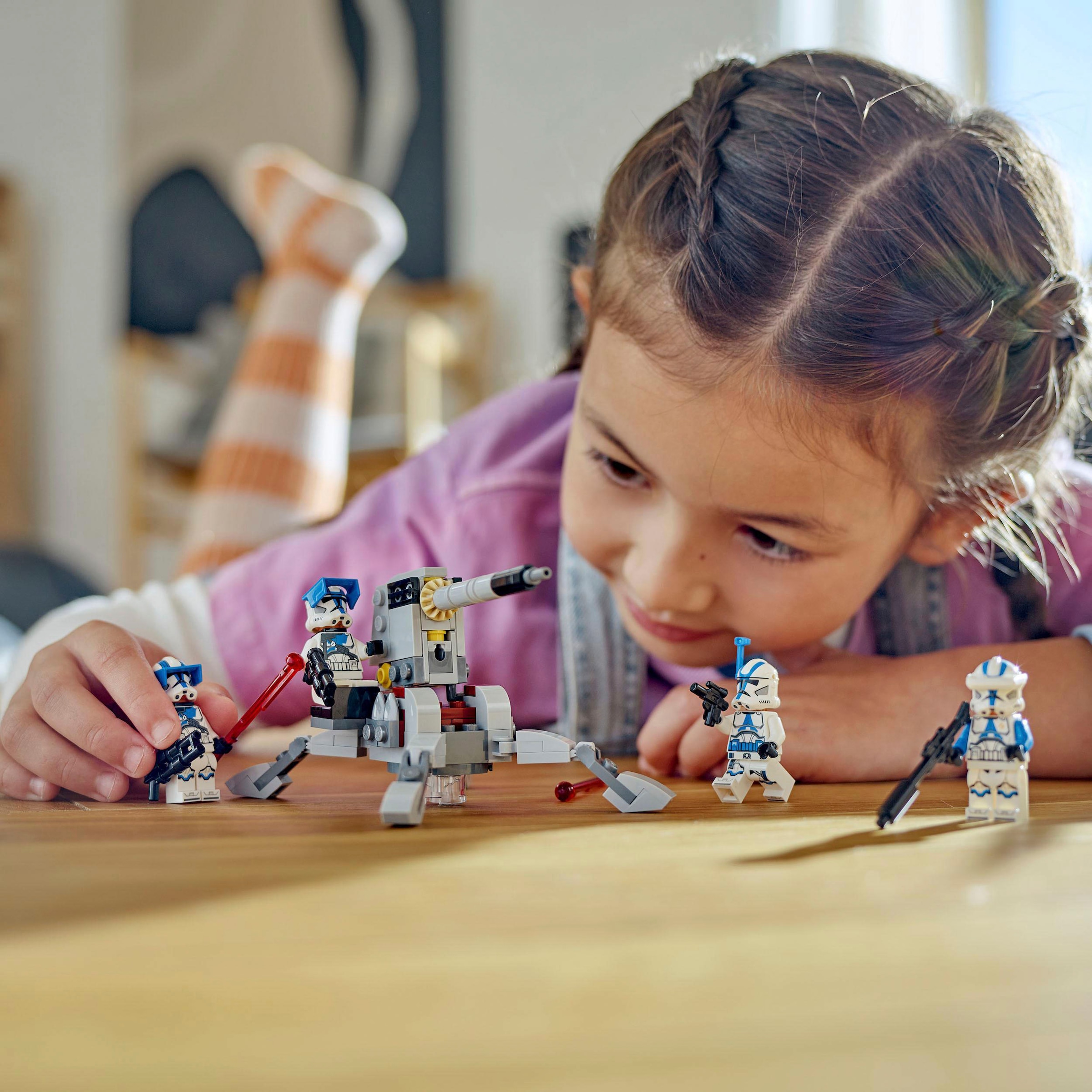 LEGO® Konstruktionsspielsteine »501st Clone Troopers™ Battle Pack (75345), LEGO® Star Wars™«, Made in Europe