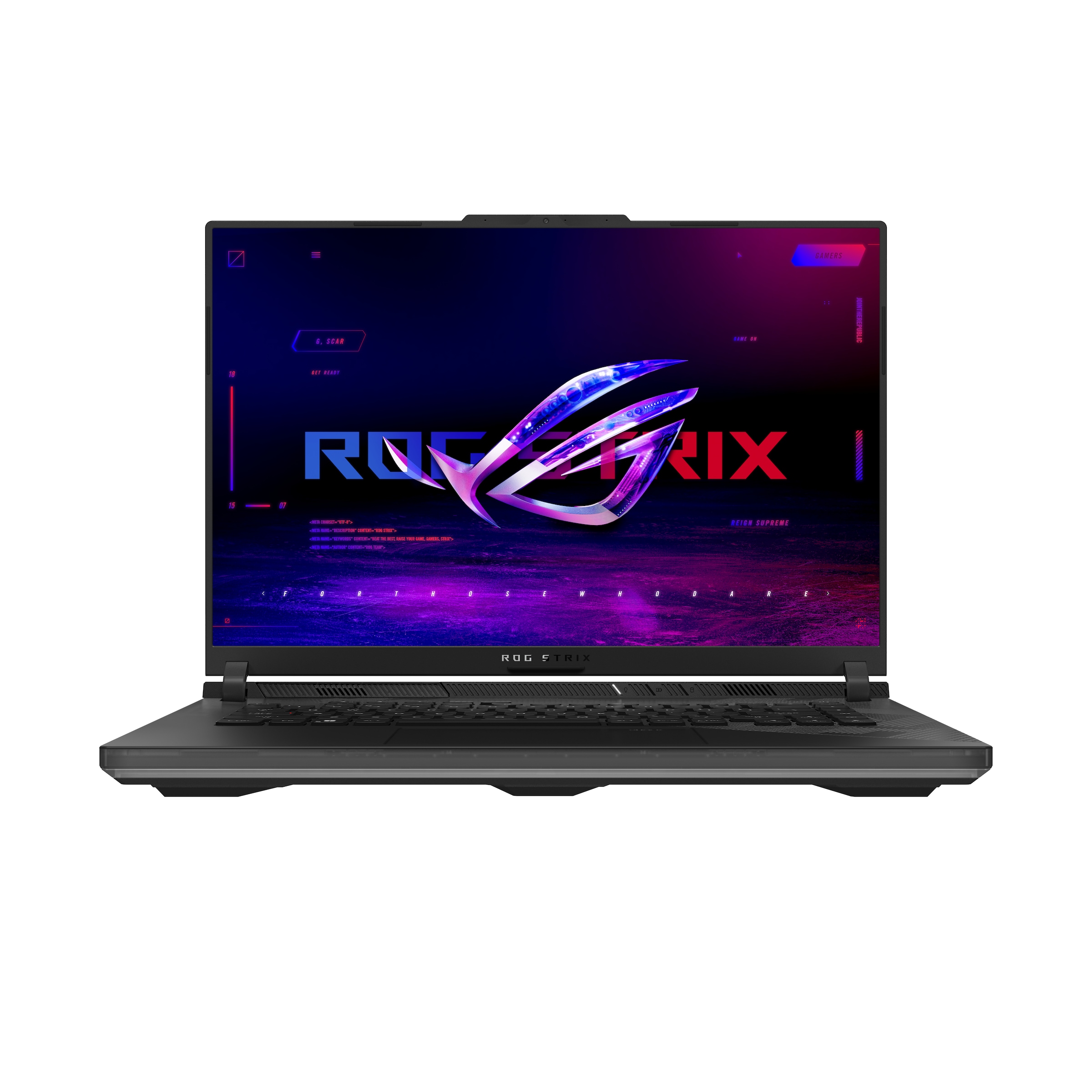 Asus Notebook »ROG Strix Scar 16 G634JYR-RA029W 16" i9-14900HX/32GB/1T W11H«, 40,6 cm, / 16 Zoll, Intel, Core i9