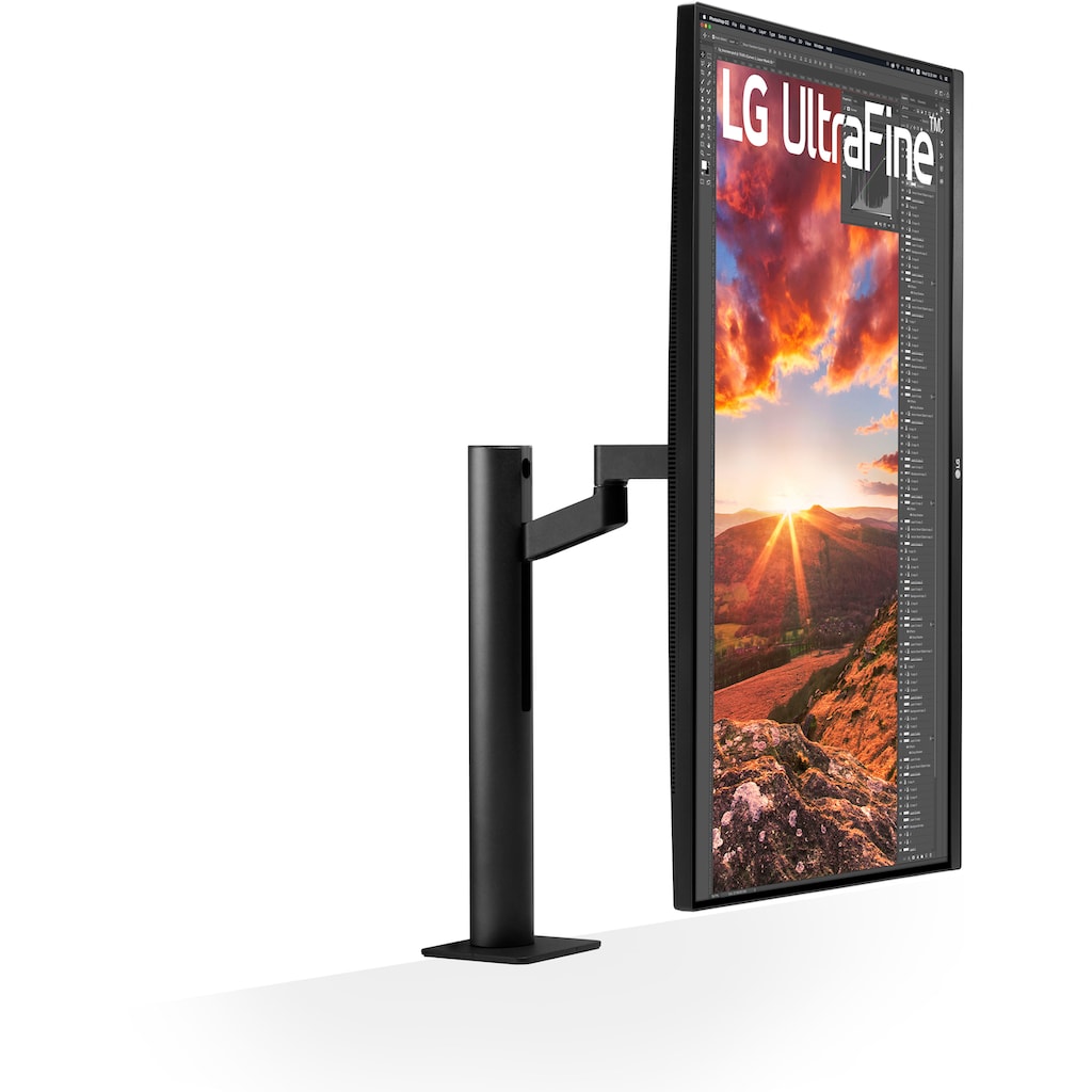 LG LCD-Monitor »UltraFine 32UN880P«, 80 cm/31 Zoll, 3840 x 2160 px, 4K Ultra HD, 5 ms Reaktionszeit, 60 Hz