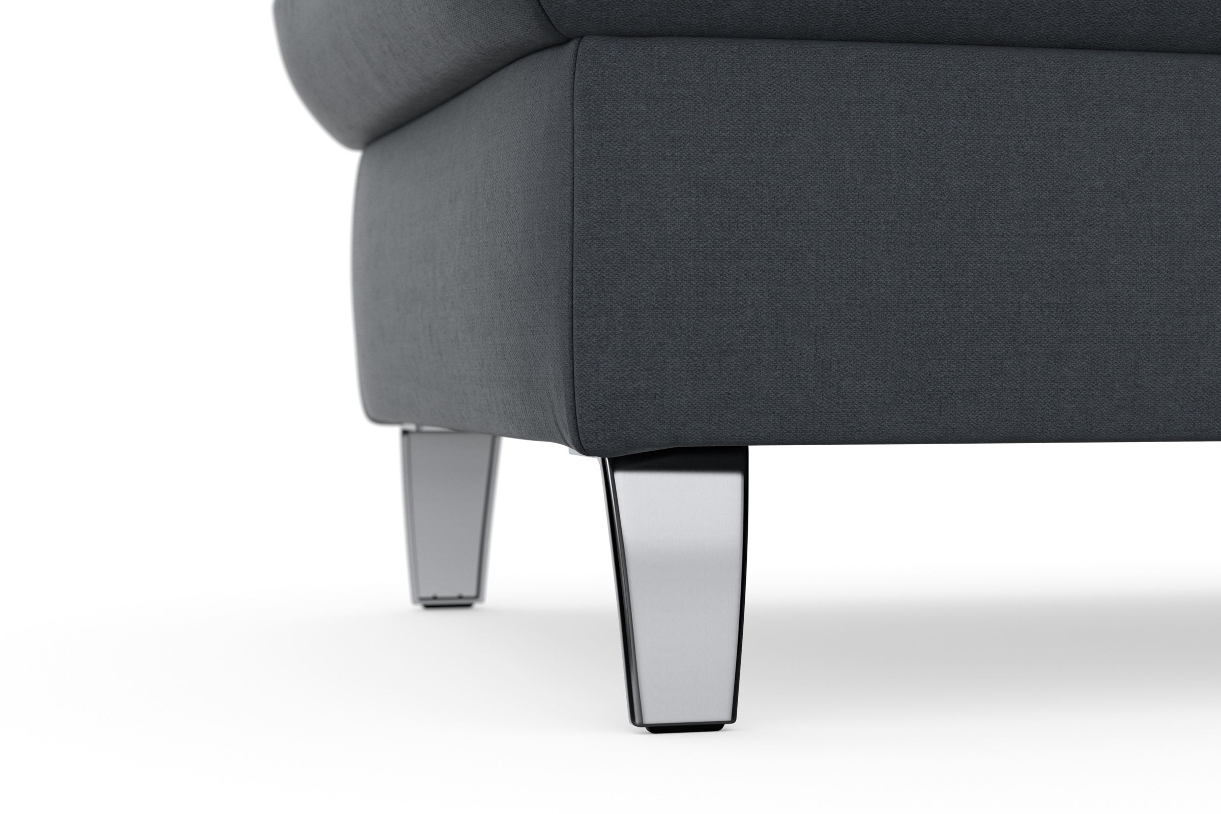 sit&more Stauraumhocker »Maggiore« mit Stauraum und modernen Metallbeinen