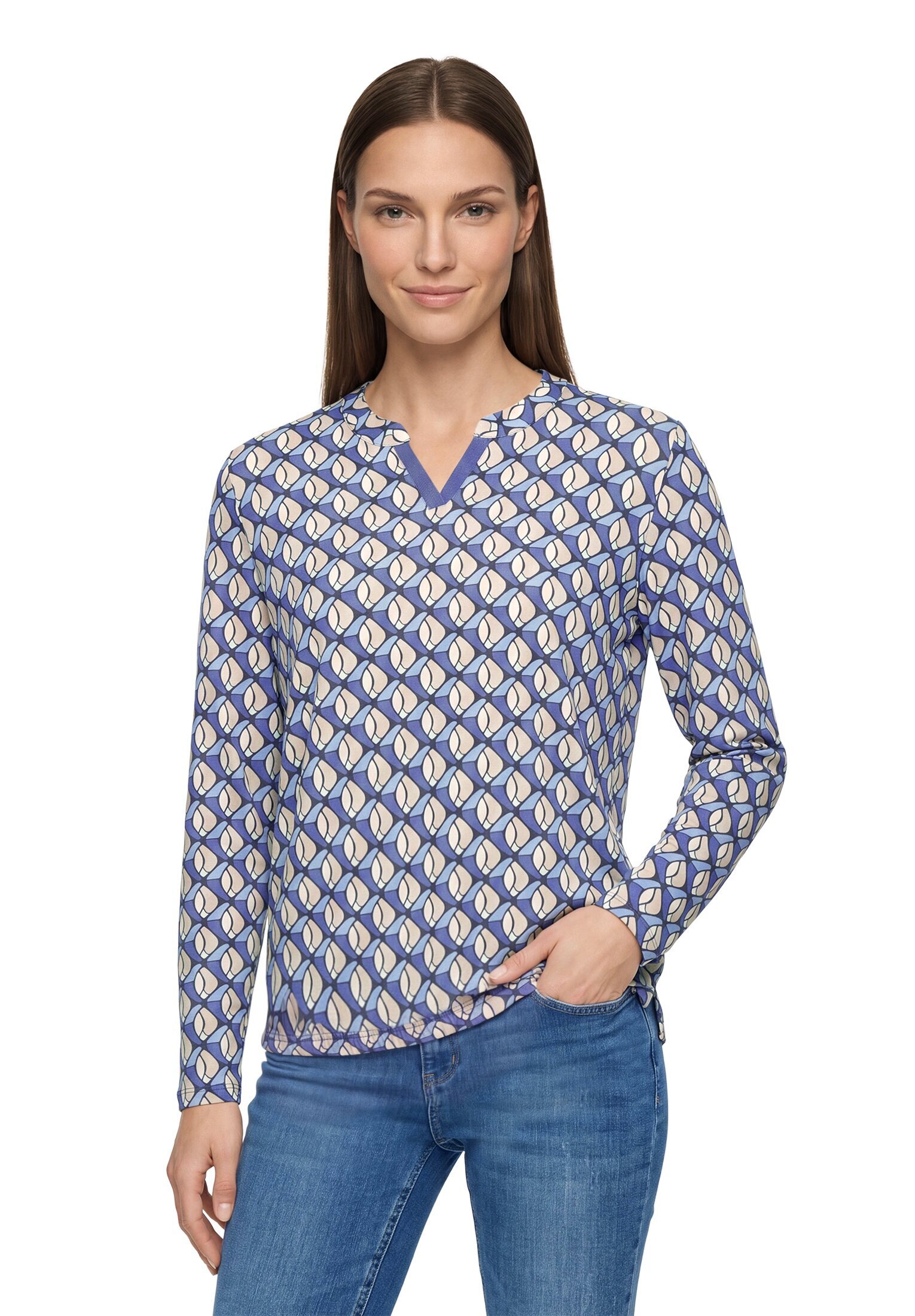 Betty Barclay Blusenshirt »Blusenshirt mit Print«