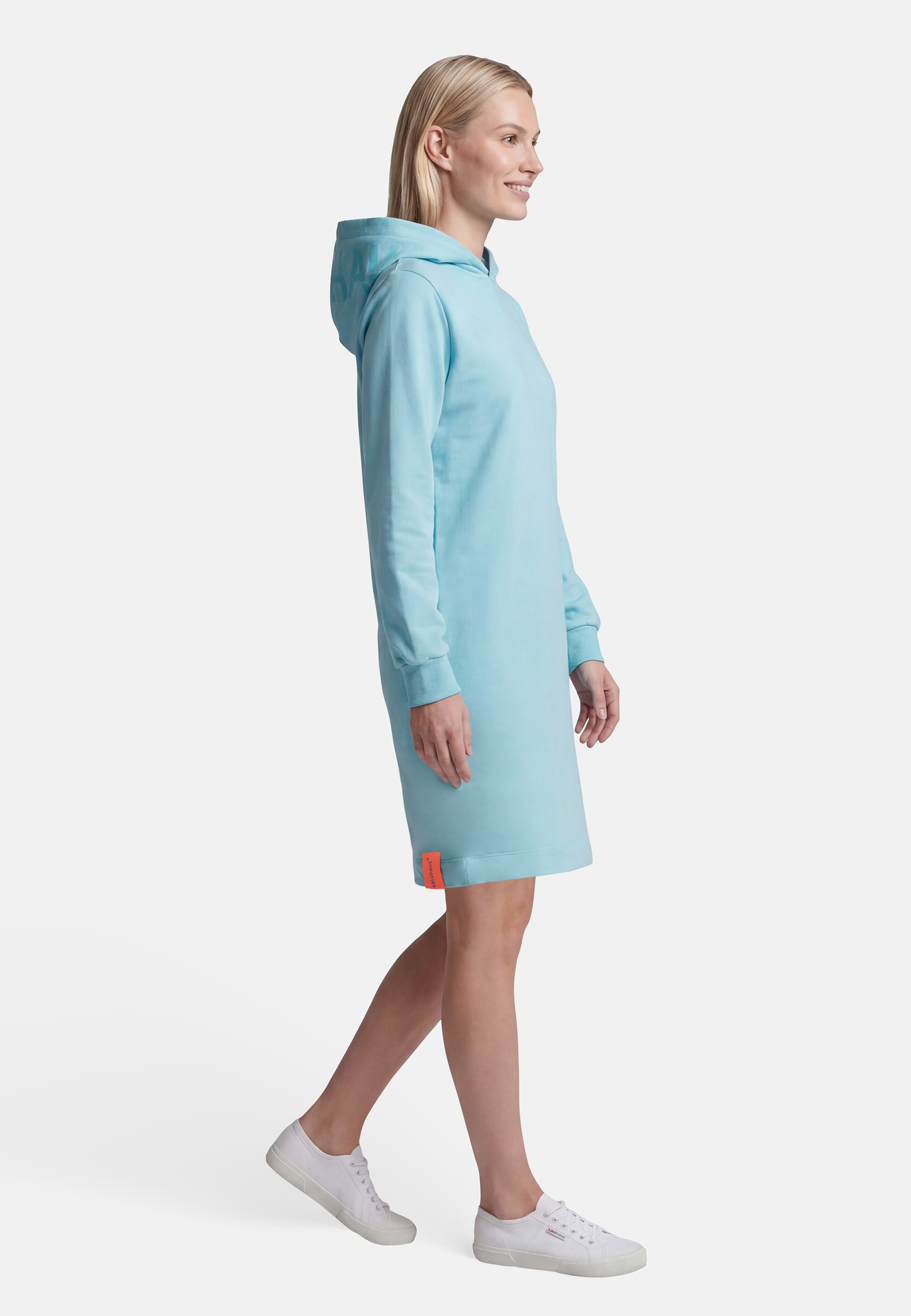 salzhaut Midikleid »Knielanges Kleid (Midi) AFFLUERN«