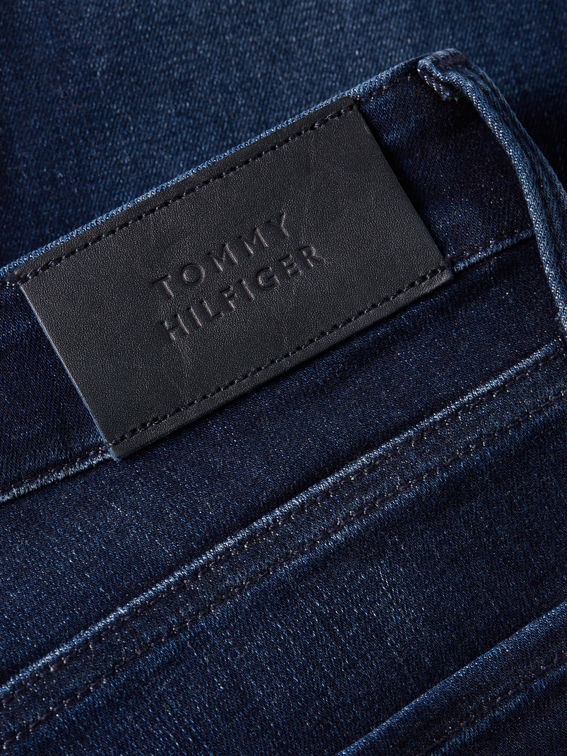 Tommy Skinny-fit-Jeans HW«, mit U ♕ HARLEM »TH Logo-Badge FLEX Tommy bei Hilfiger Hilfiger SKINNY