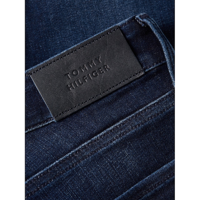 Tommy SKINNY Skinny-fit-Jeans U »TH HARLEM Logo-Badge HW«, ♕ Hilfiger FLEX Tommy mit bei Hilfiger