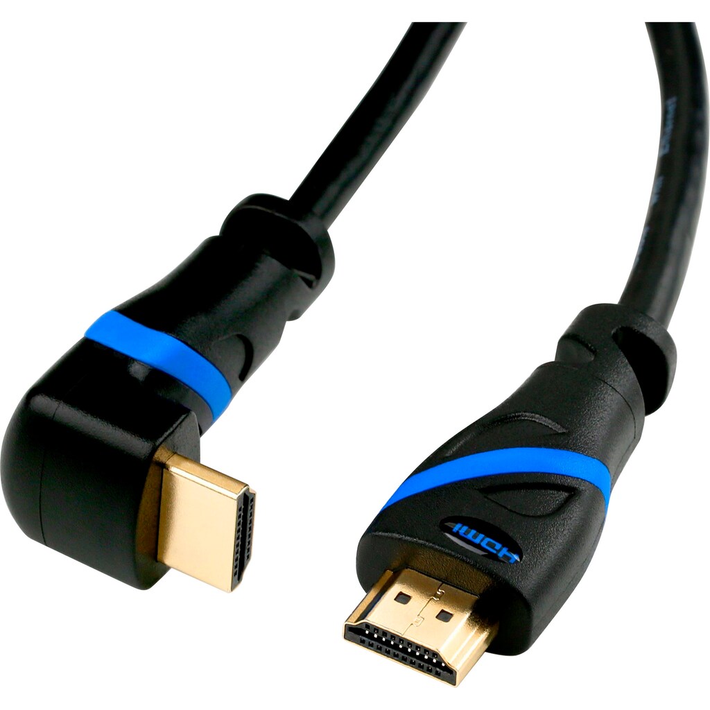 CSL Audio- & Video-Kabel »3-fach geschirmt, verschiedene Längen«, HDMI, 300 cm