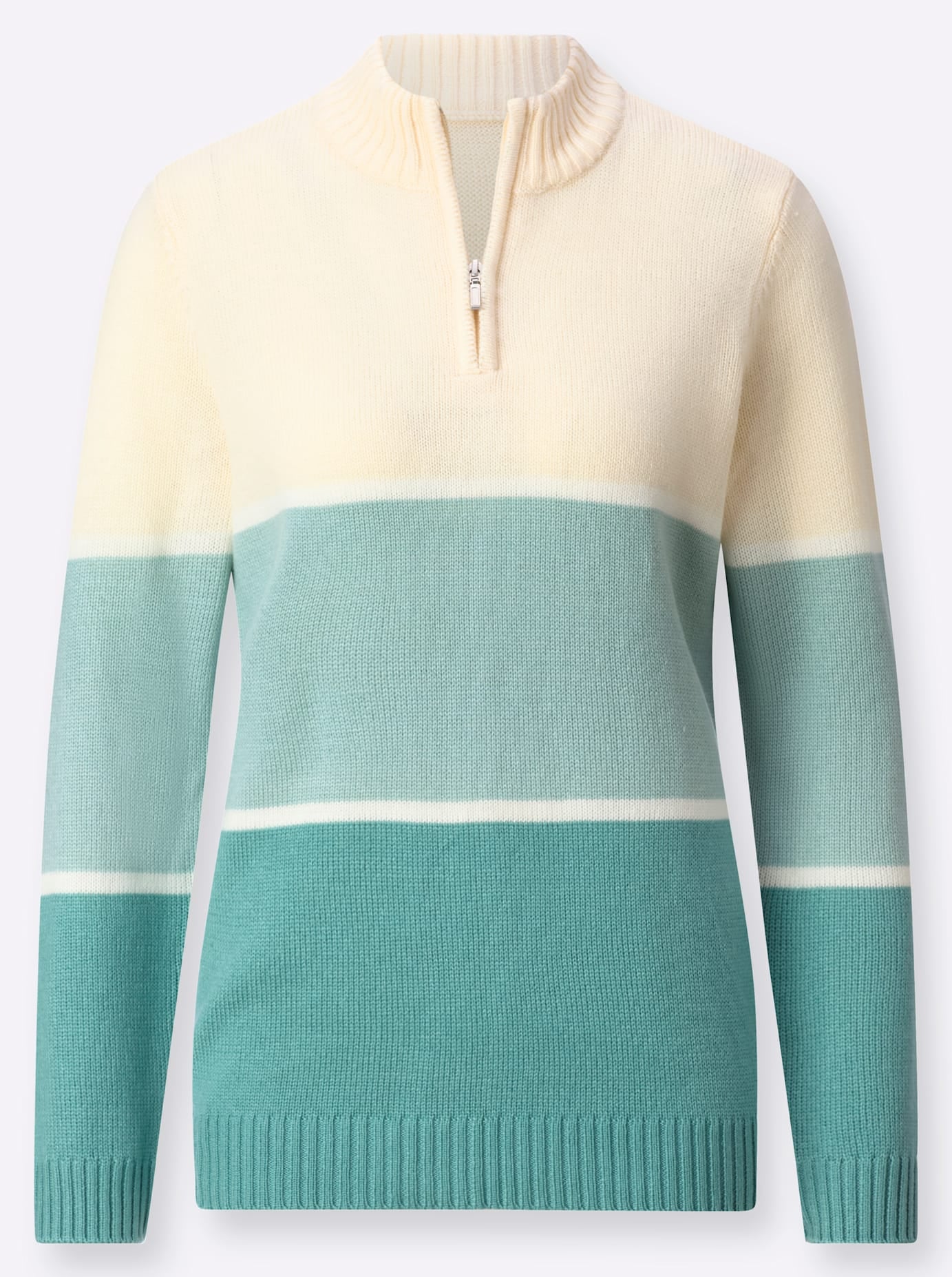 Classic Basics Stehkragenpullover »Pullover«