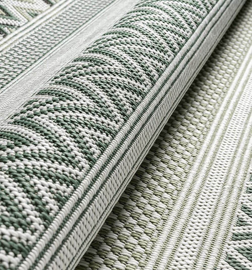 the carpet Teppich »Machka round«, rund, 1 mm Höhe, moderner robuster In und Outdoor Teppich