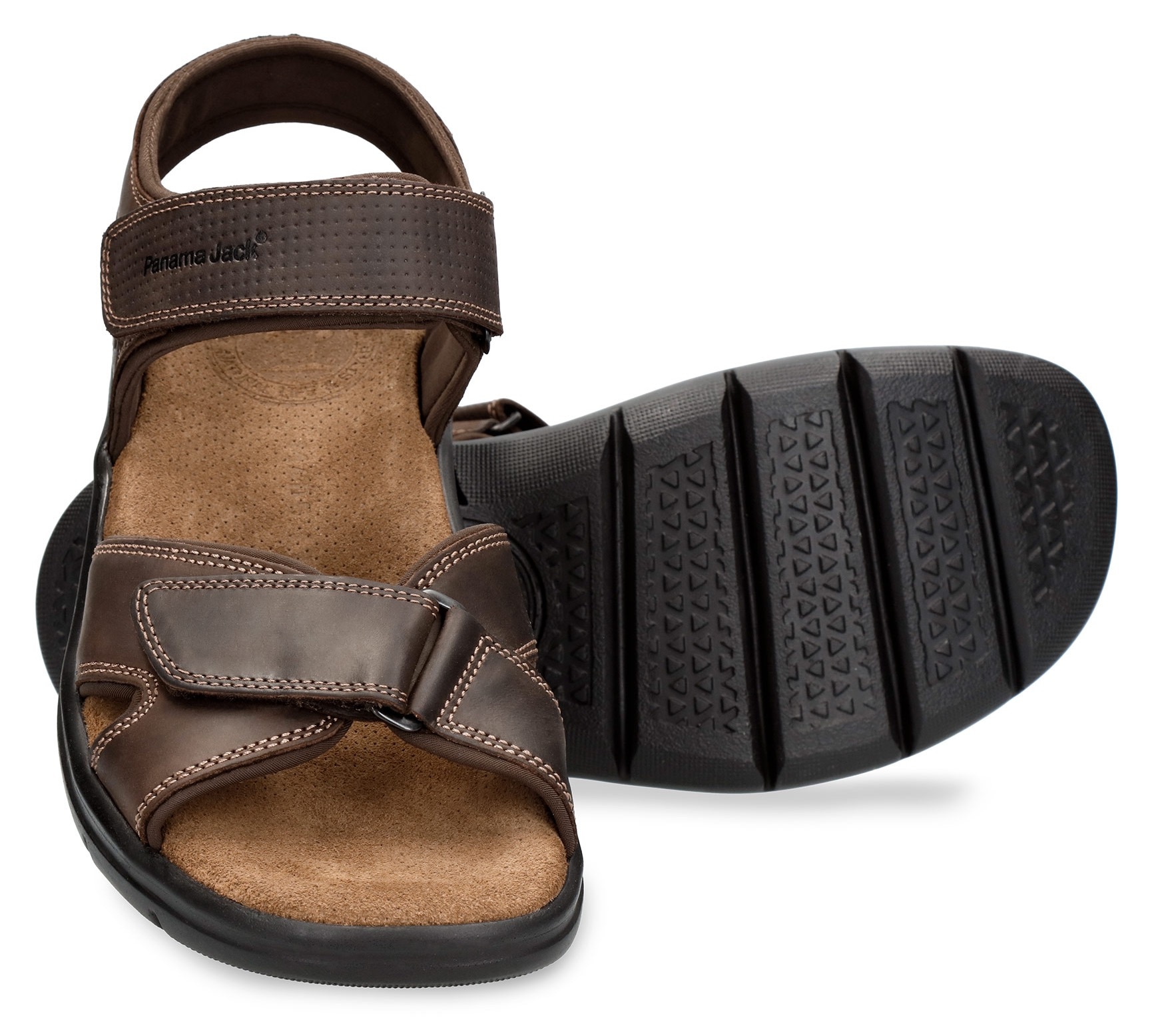 Panama Jack Sandale »Sanders«  Sommerschuh, Outdoorsandale, Urlaubschuh mit Klettverschlüssen