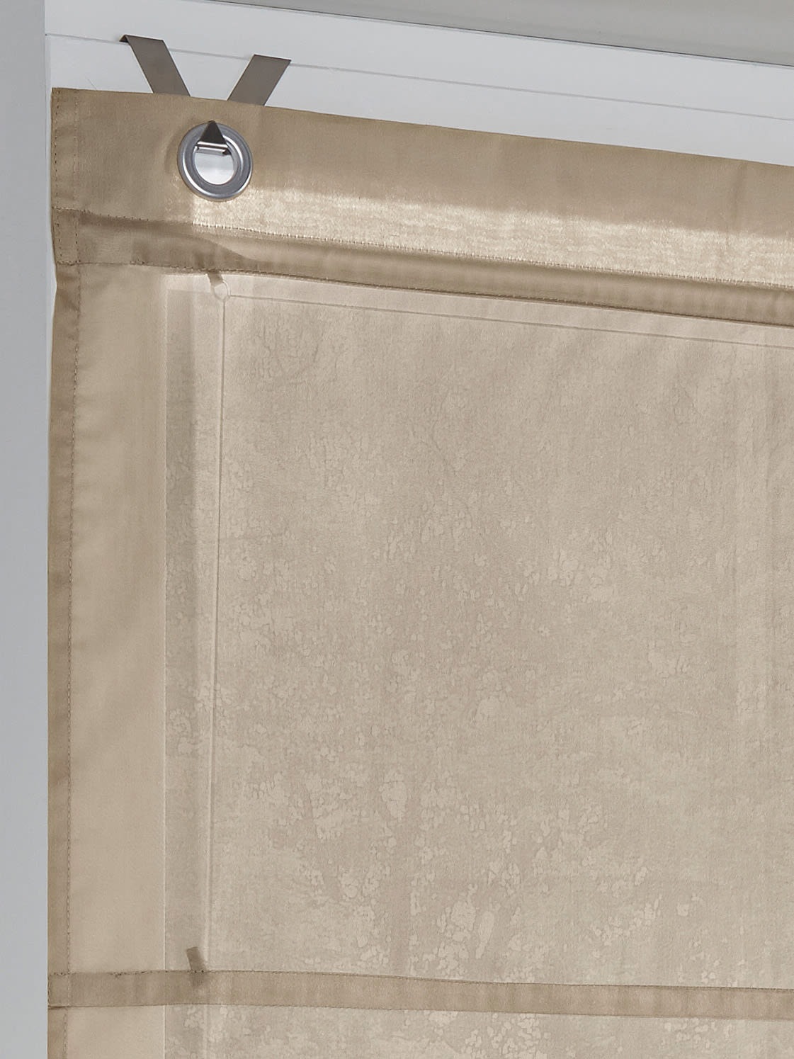 heine home Raffrollo mit Ösen