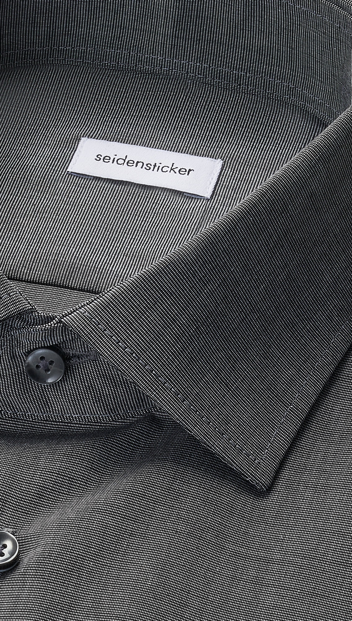 seidensticker Businesshemd »Schwarze Rose« Regular 1/2 Kentkragen Uni