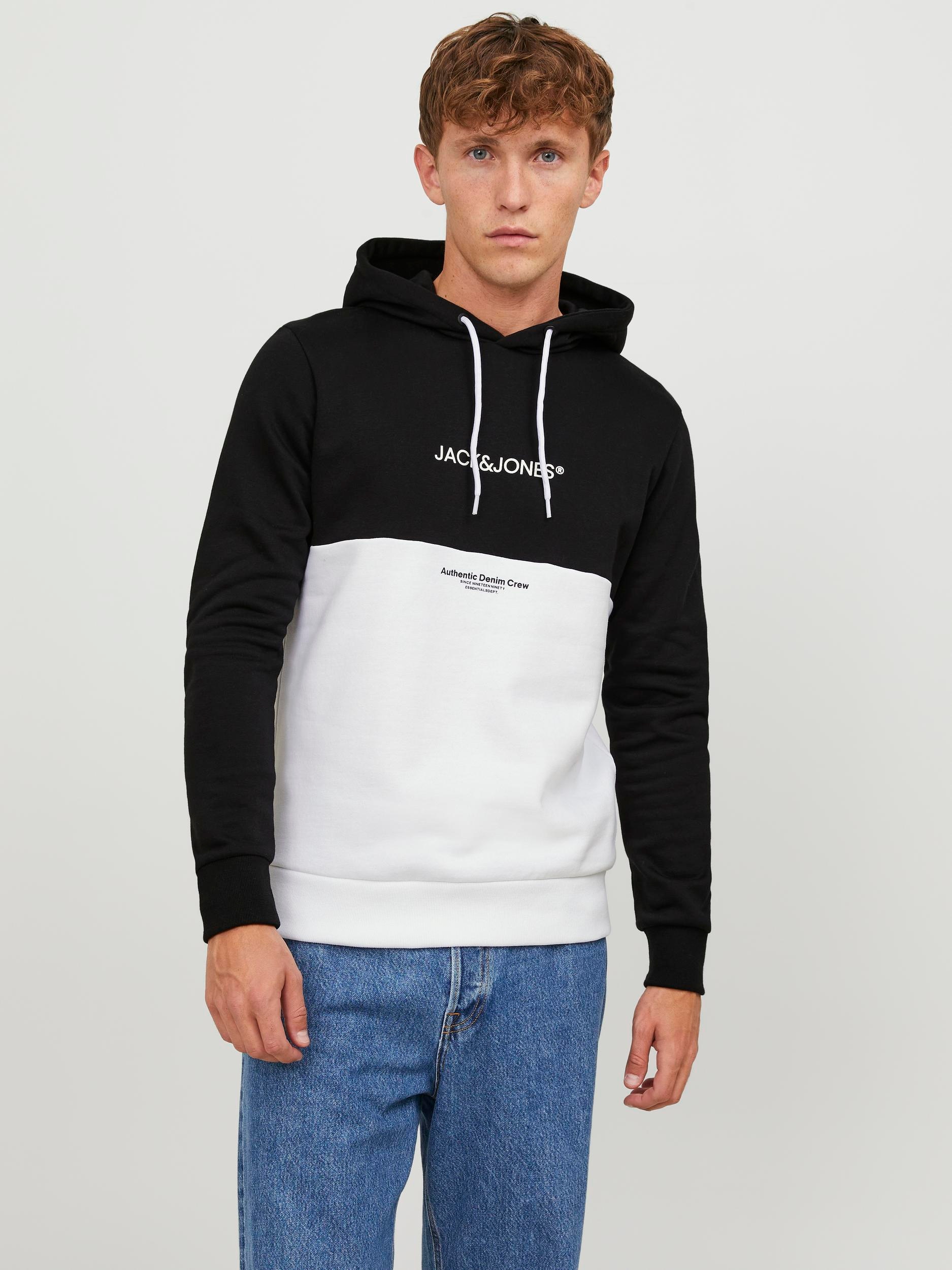 Kapuzensweatshirt »JJERYDER BLOCKING SWEAT HOOD NOOS«