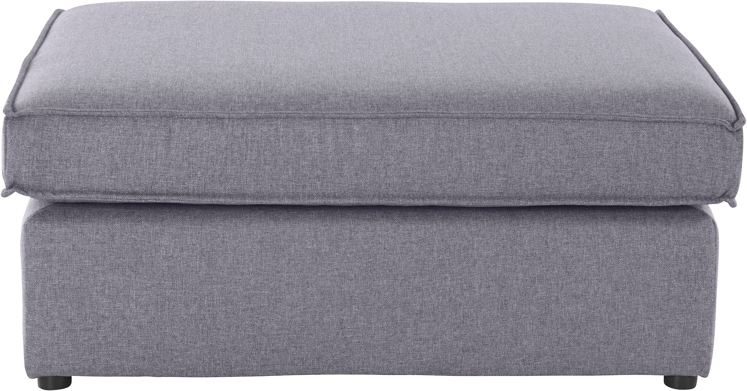 OTTO home Polsterhocker »Florid« einzeln stellbar oder als Teil eines Modulsofas,  auch in Cord